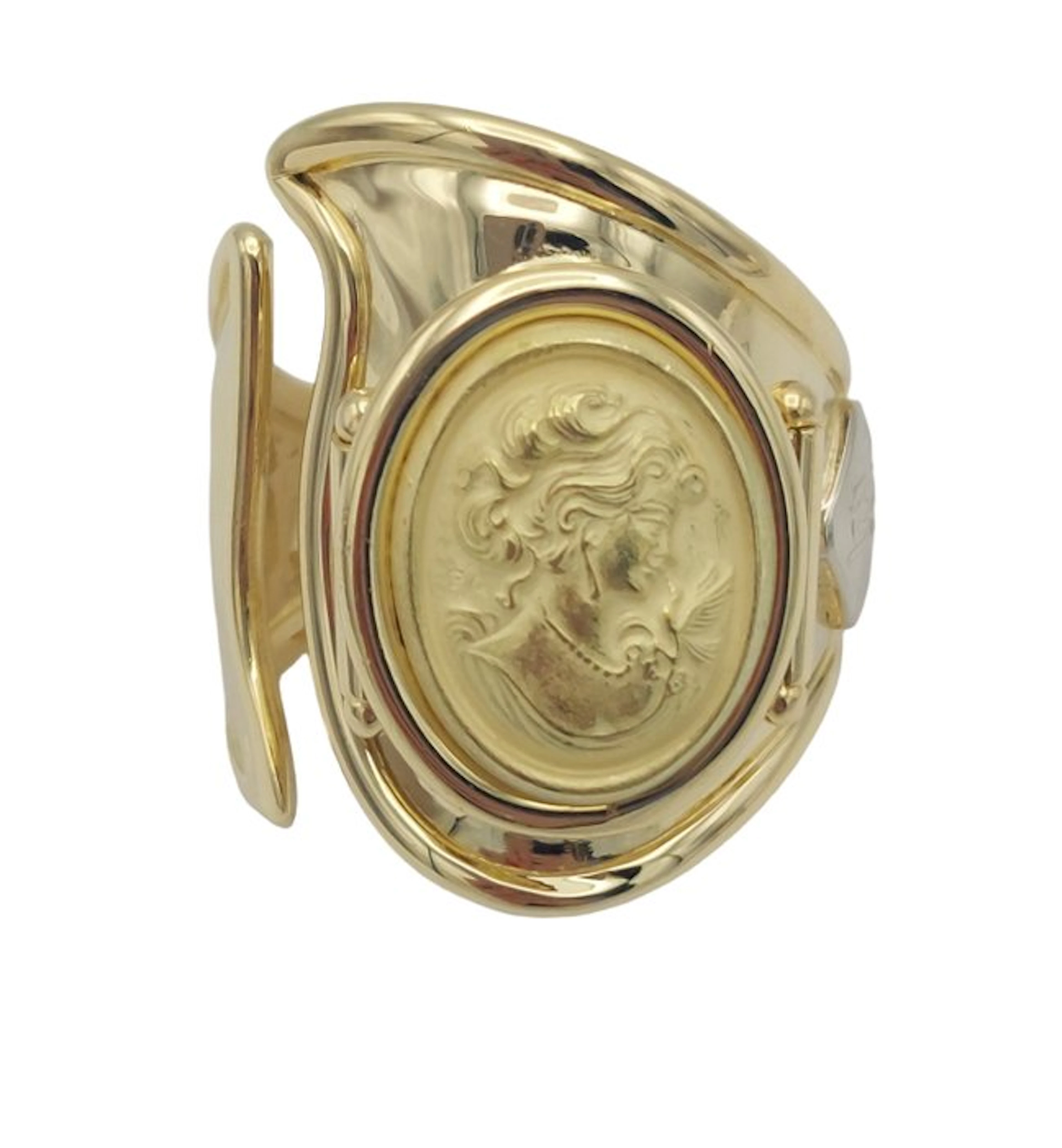 Ring - 18 kt. Yellow gold