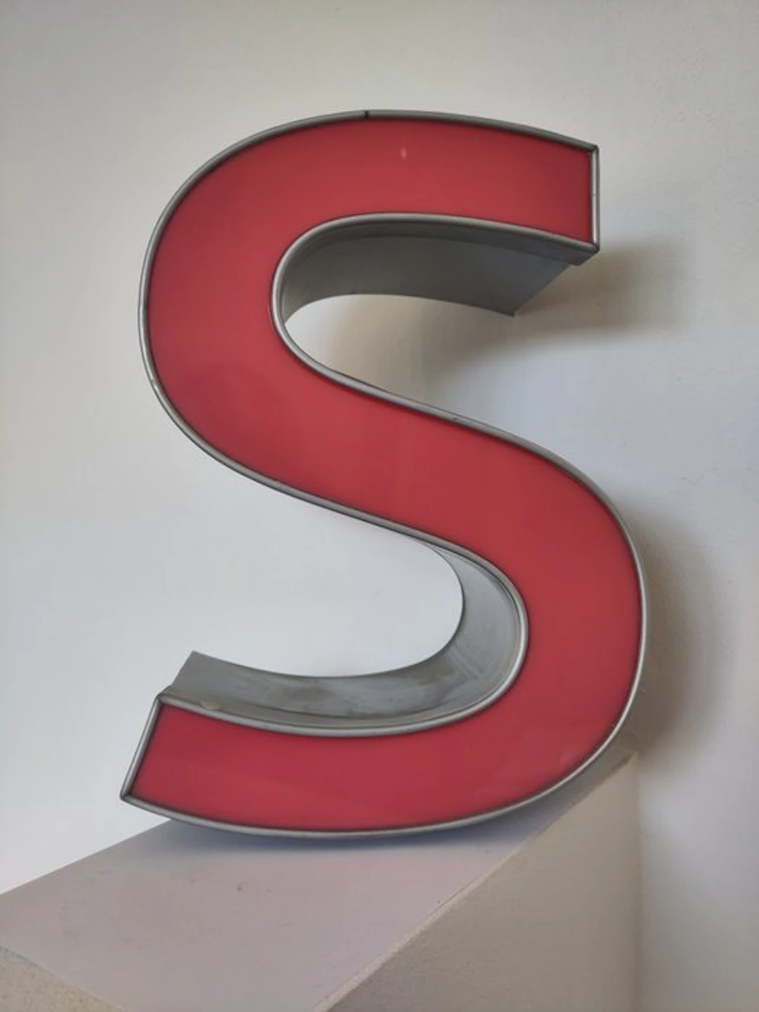 Industrial equipment - Typography letter 'S' - Germany