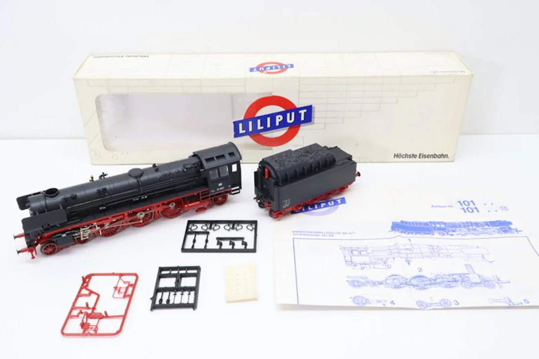 Liliput H0 - 101 03 - Electric locomotive (1) - Liliput...
