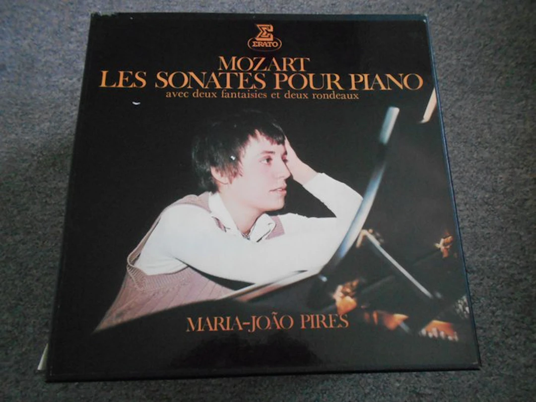 Mozart, Maria-João Pires - Les Sonates Pour Piano Avec...