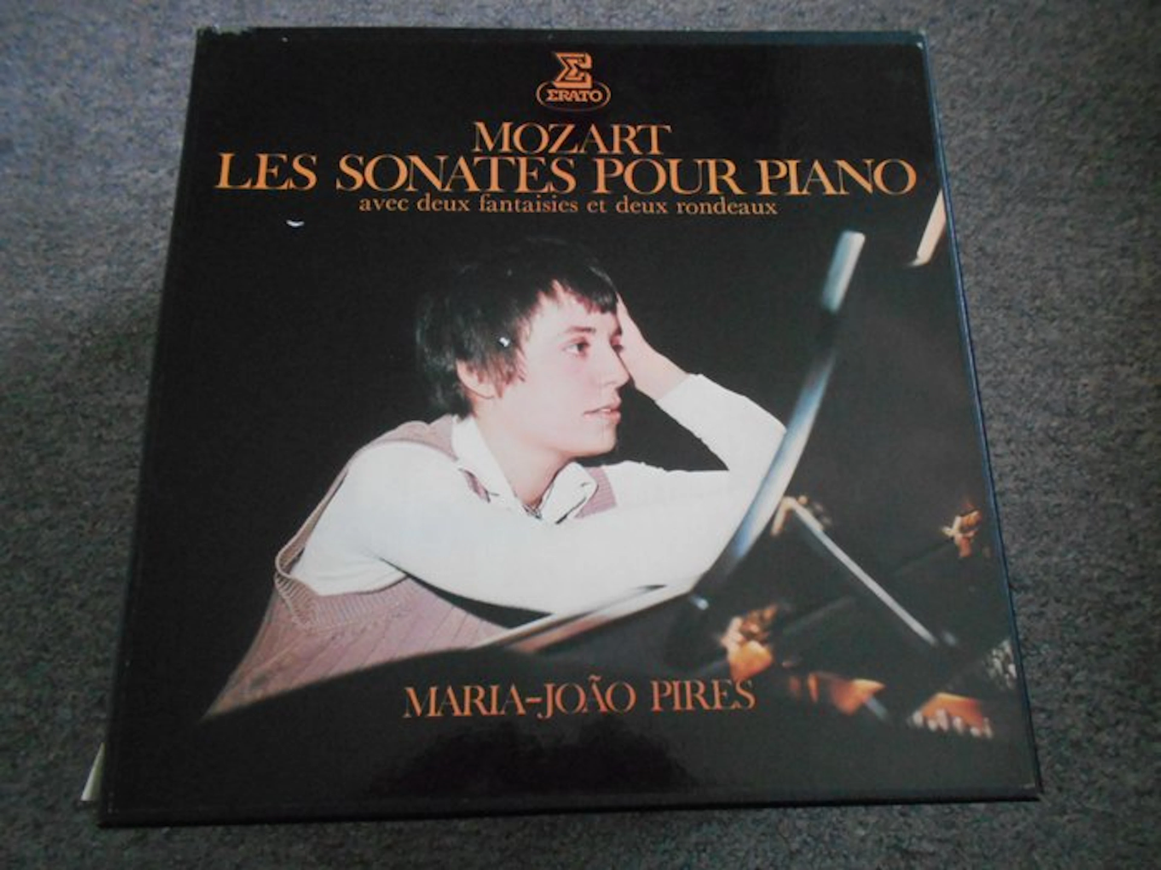 Mozart, Maria-João Pires - Les Sonates Pour Piano Avec...
