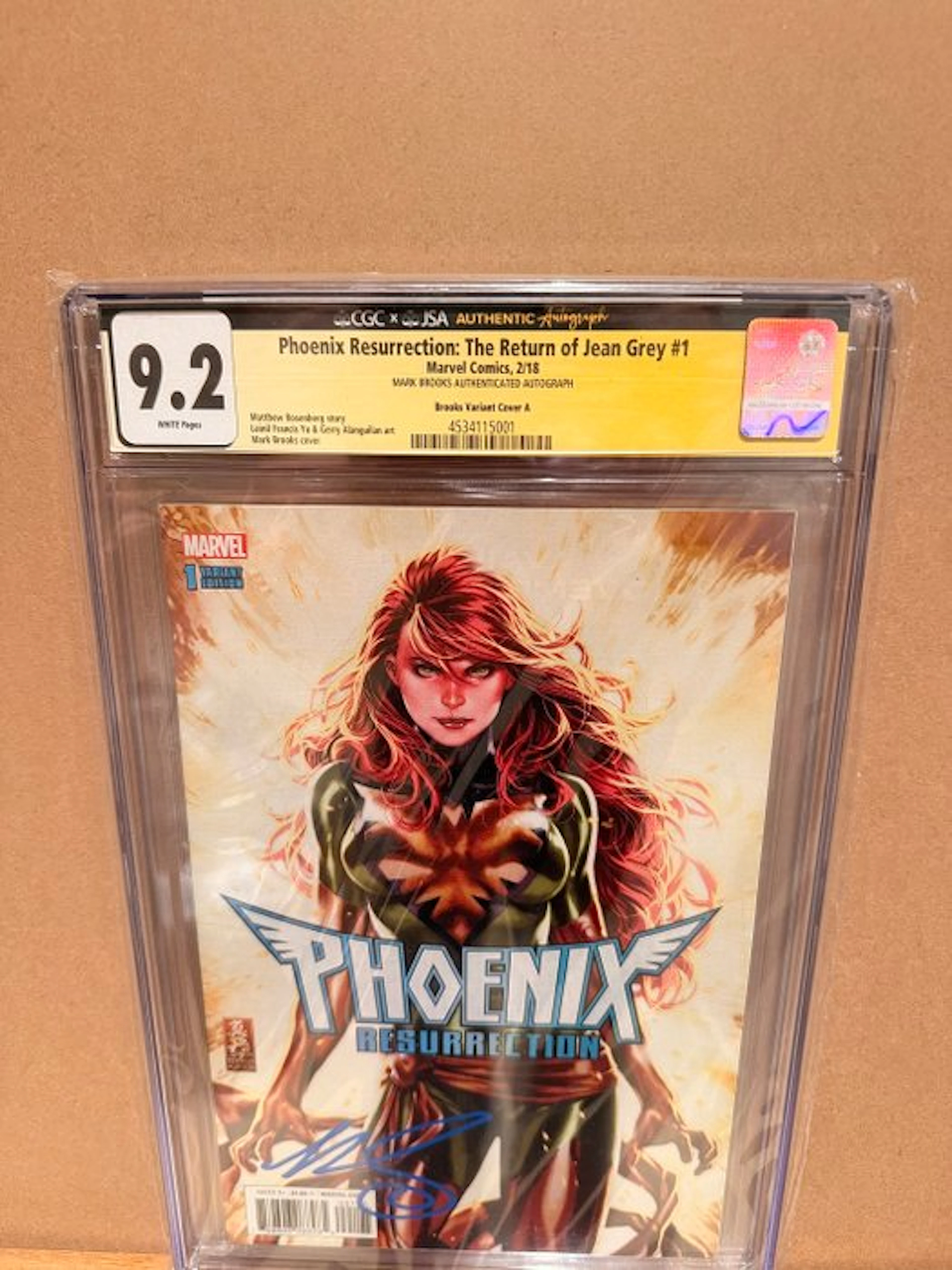 Phoenix Resurrection: The Return of Jean Grey #1 - Mark...