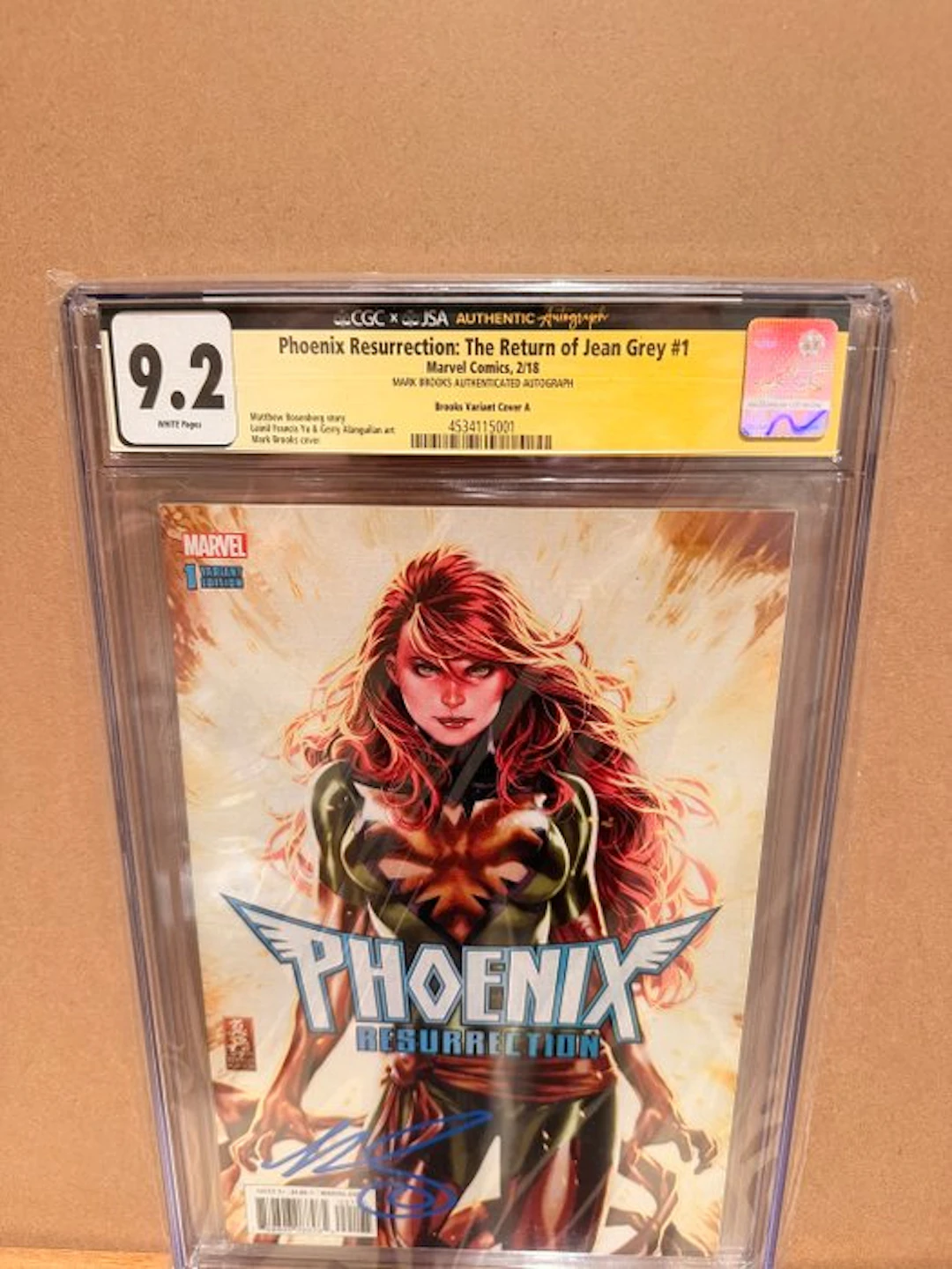 Phoenix Resurrection: The Return of Jean Grey #1 - Mark...