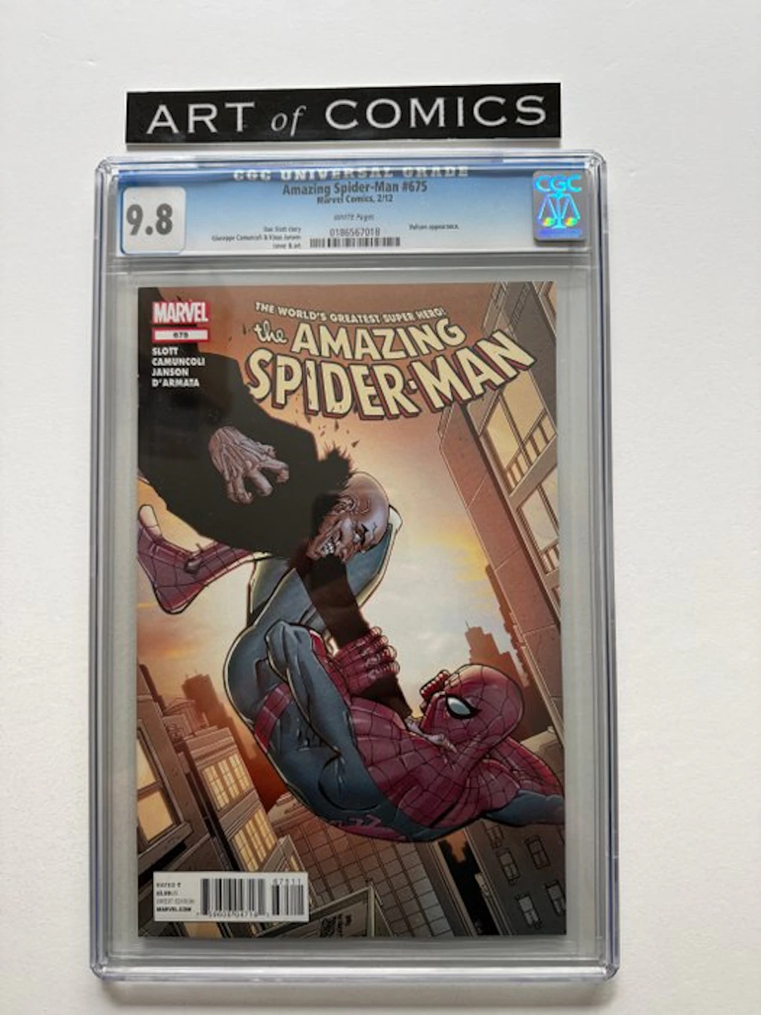The Amazing Spider-Man #675 - Vulture Appearance - CGC...