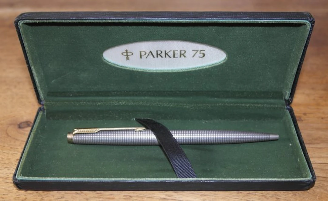Parker - Parker 75 Sterling silver 935 - No reserve price - Ballpoint pen