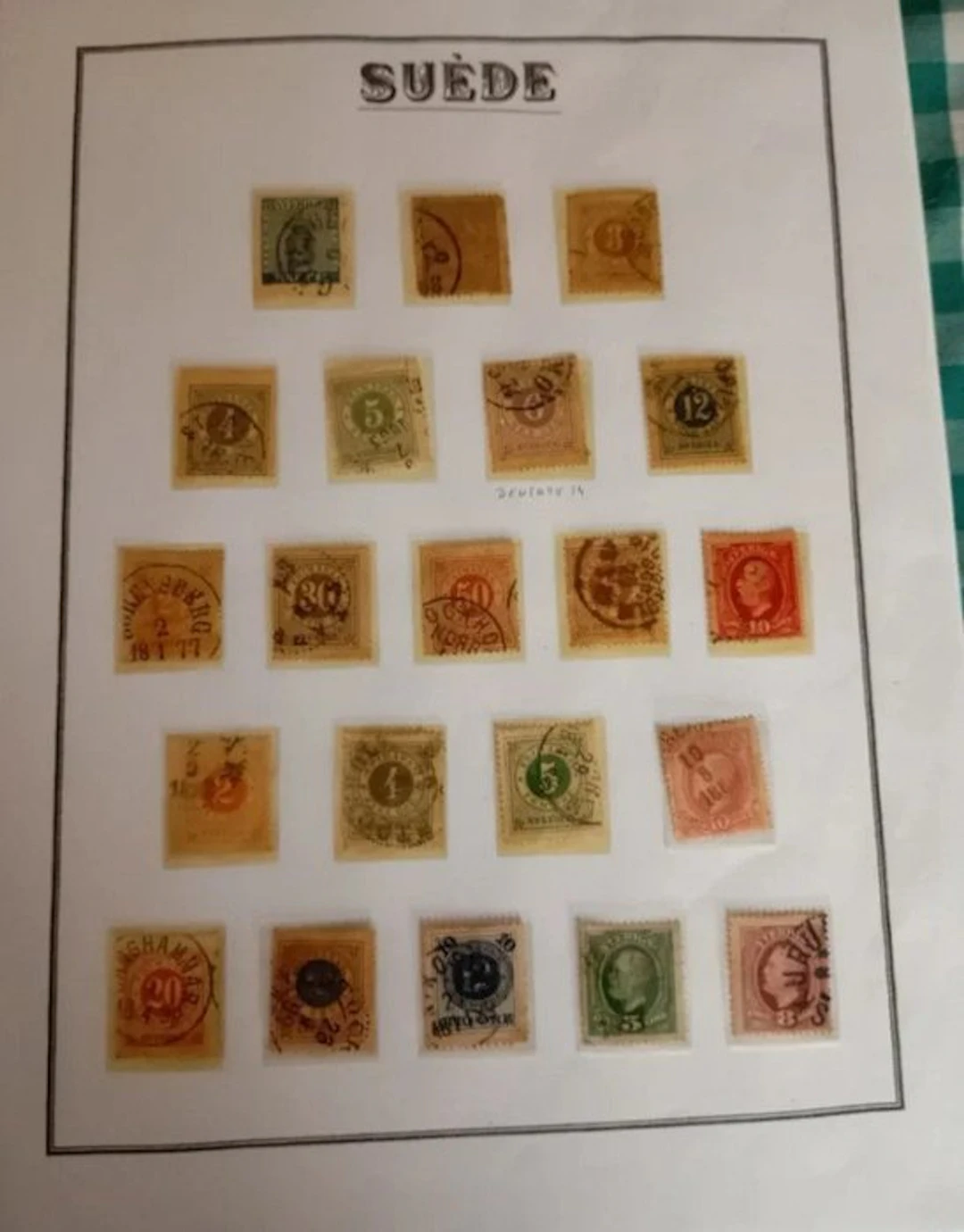 Sweden 1855/1928 - Sweden