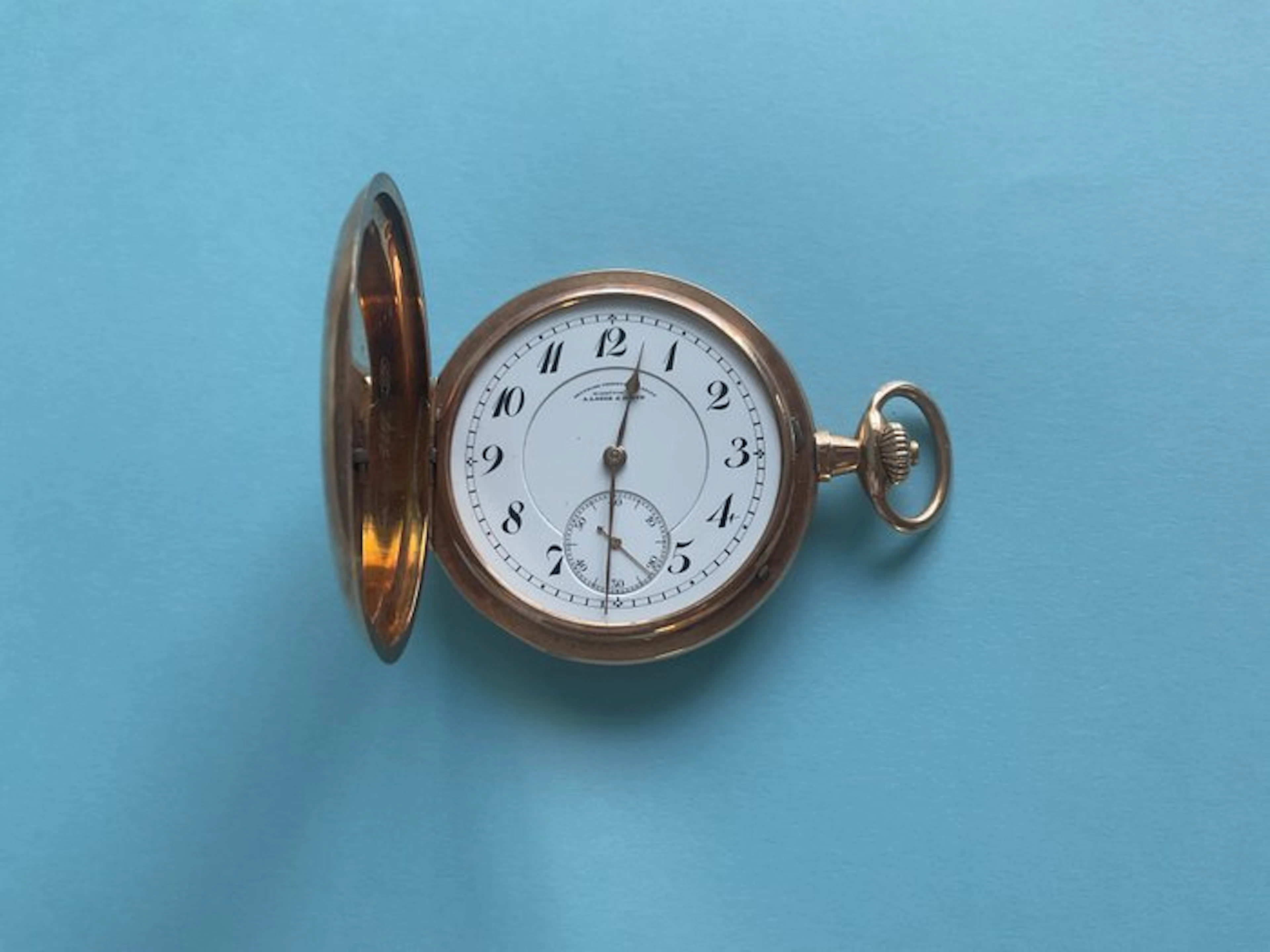 A. Lange & Söhne - Unknown - 4x 78981 - 1900-1949