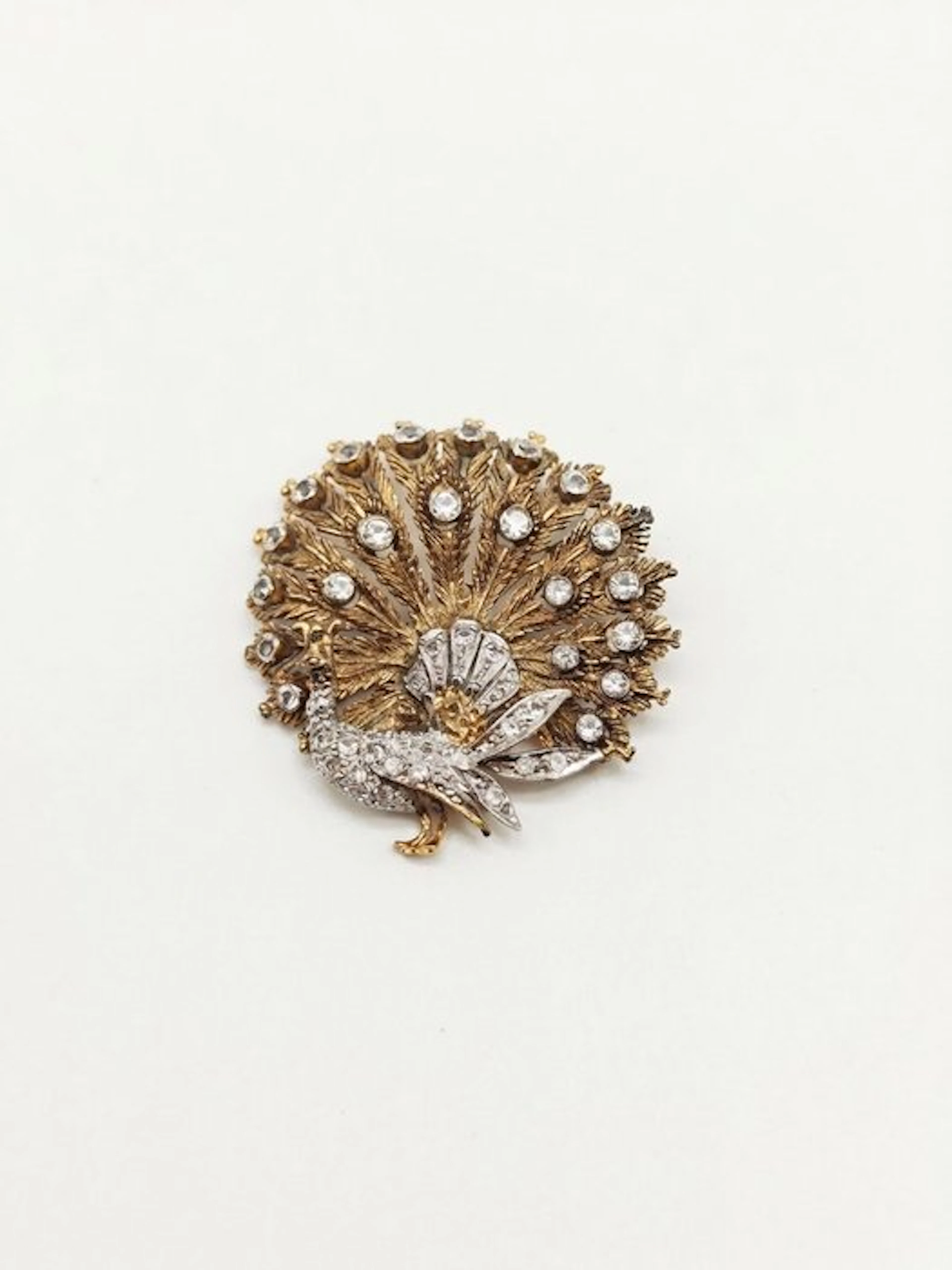No reserve price - Brooch Silver