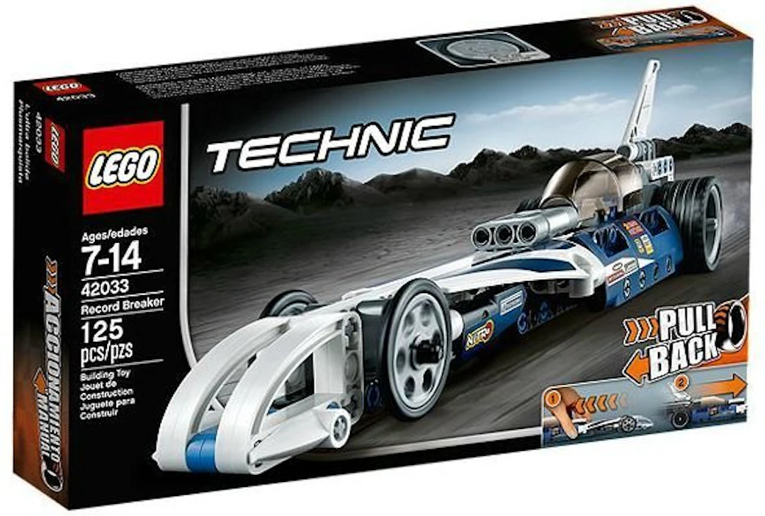 LEGO Set - 42033 - Technic - Record Breaker