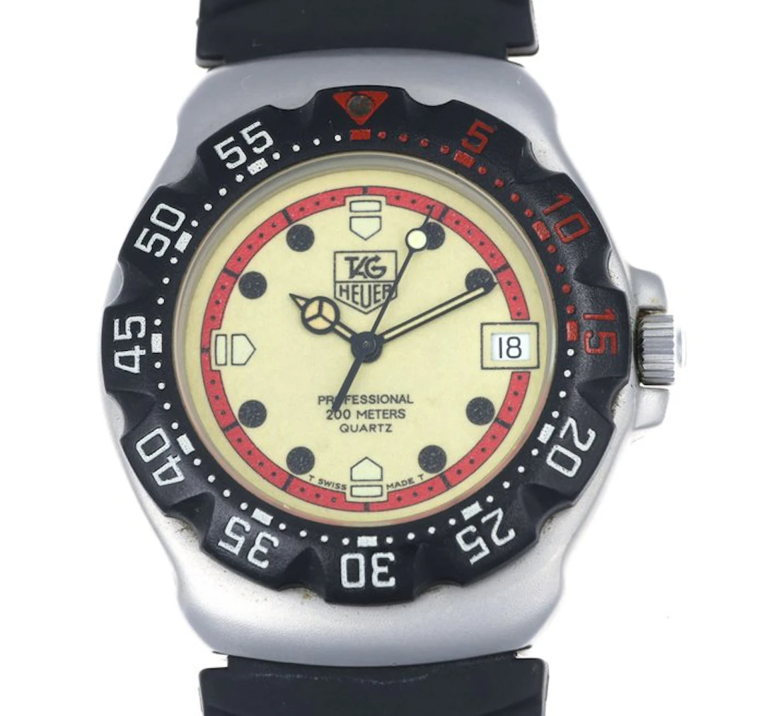 TAG Heuer - Formula 1 - No reserve price - 371.513 - Men - 1980-1989