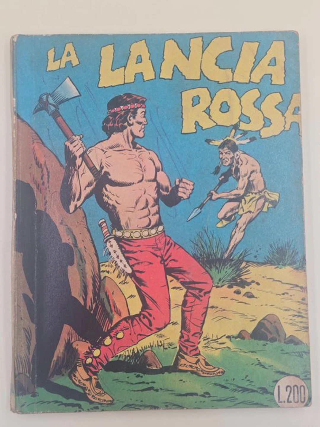 Zenit gigante 2° serie n.14 "La lancia rossa" - spillato originale - 1 Comic