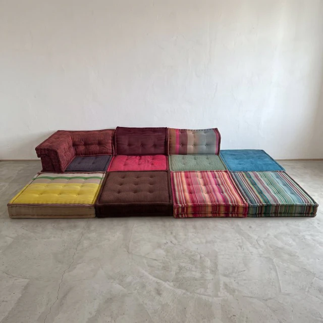 Roche Bobois - Hans Hopfer - Sofa - Mahjong - Missoni Home fabric