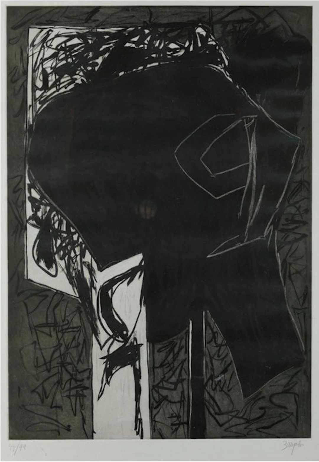 Juan Barjola (1919-2004) - Untitled