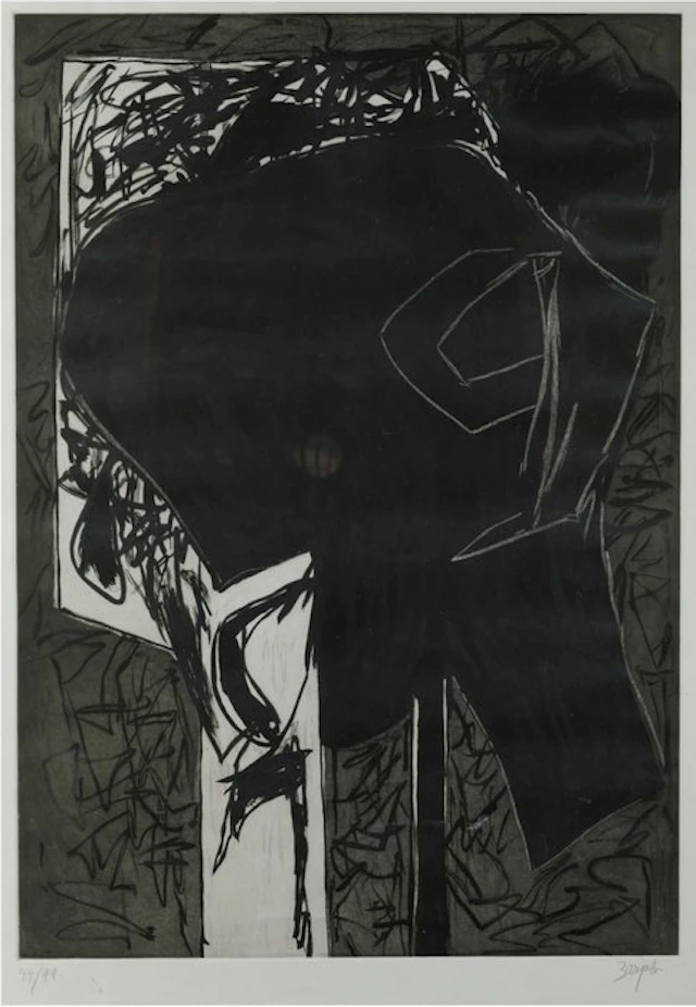 Juan Barjola (1919-2004) - Untitled