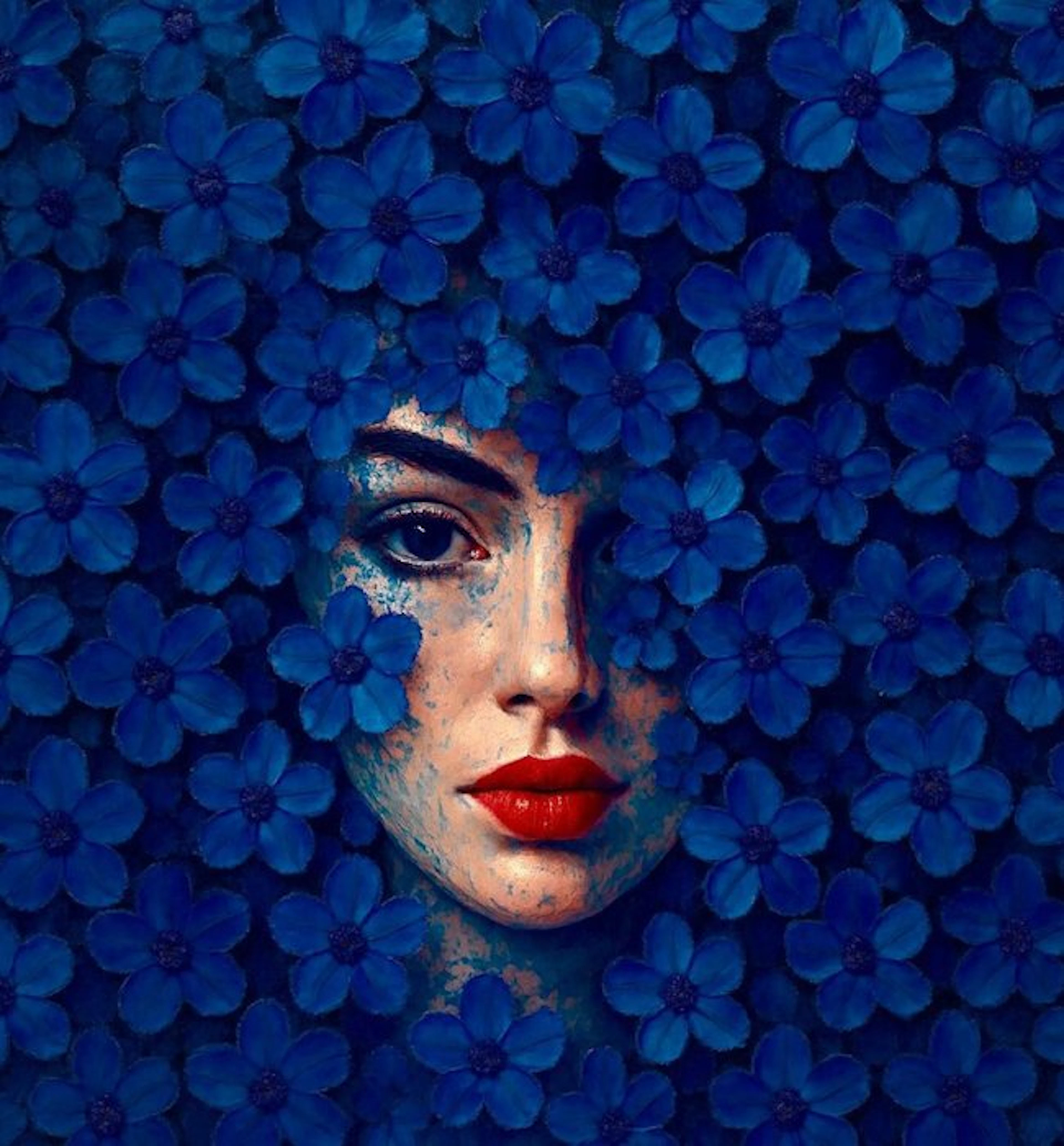 yamila velazquez - ““El Silencio de las flores” XL (Sin reserva)
