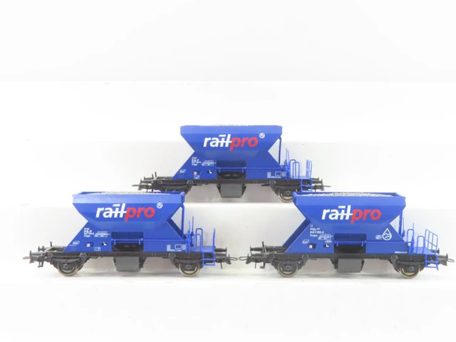 Roco H0 - 67156 - Model train freight wagon set (1)...