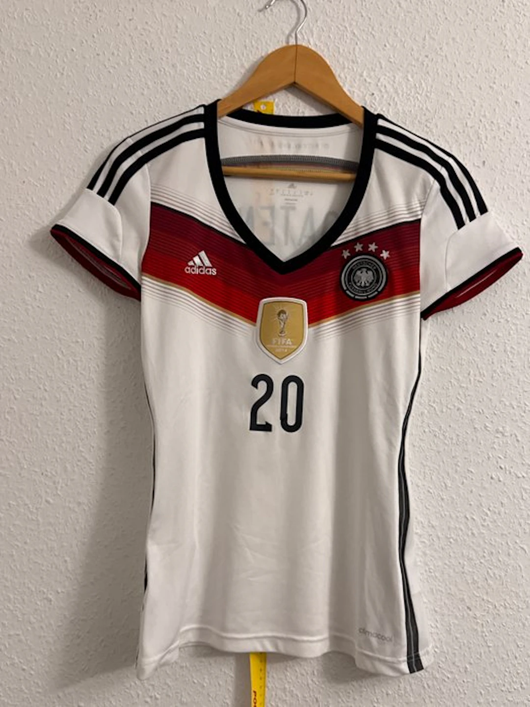 Germany - Football World Championships - Boateng - 2014 - Football jersey