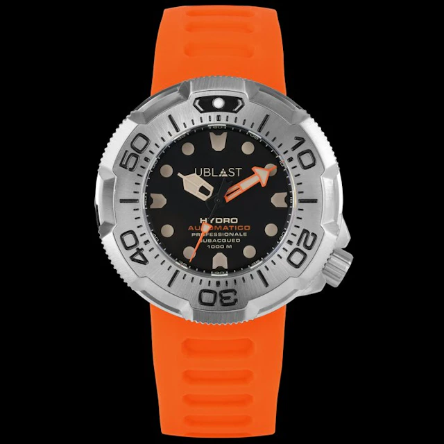 Ublast - Hydro - REF.UBHDR46BKOG - Automatic - Sub 100 ATM - Men - 2026