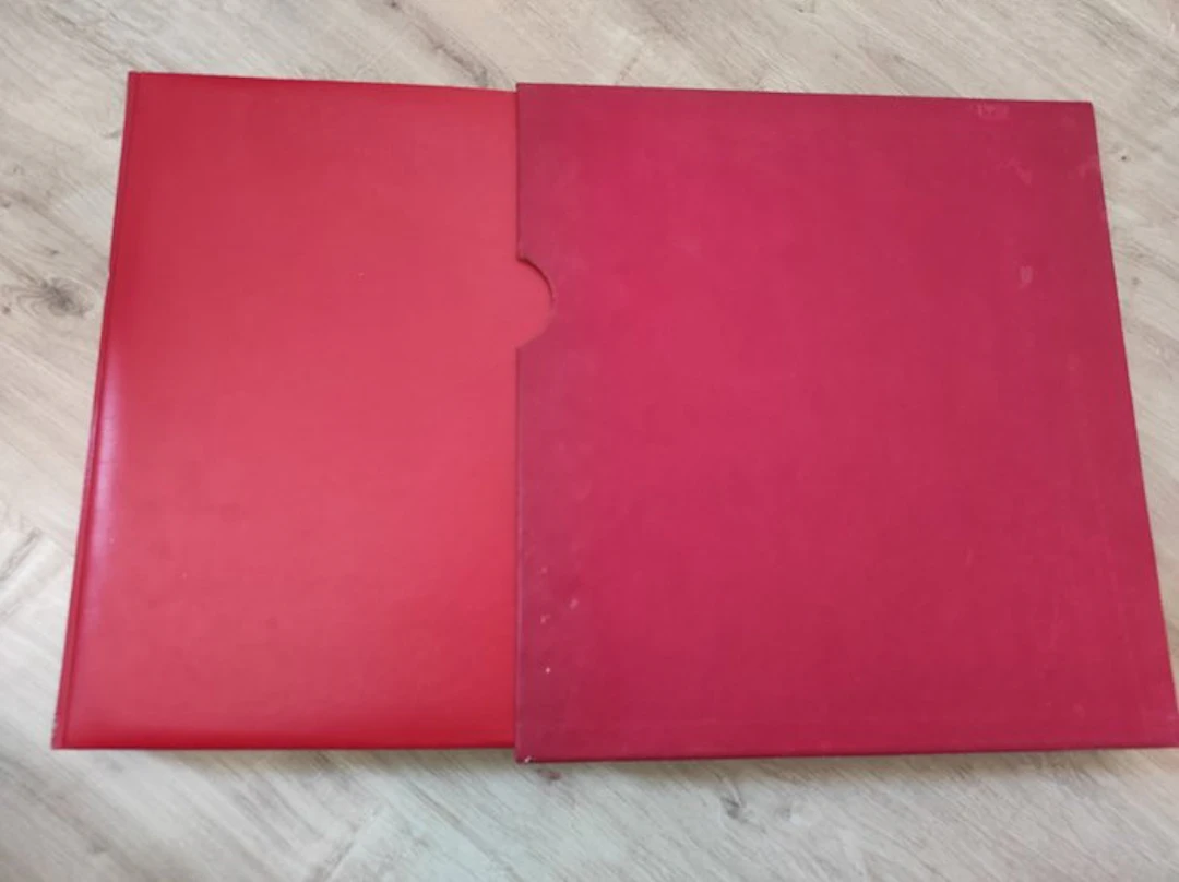 Spain 1976/1989 - Album with a complete collection of...