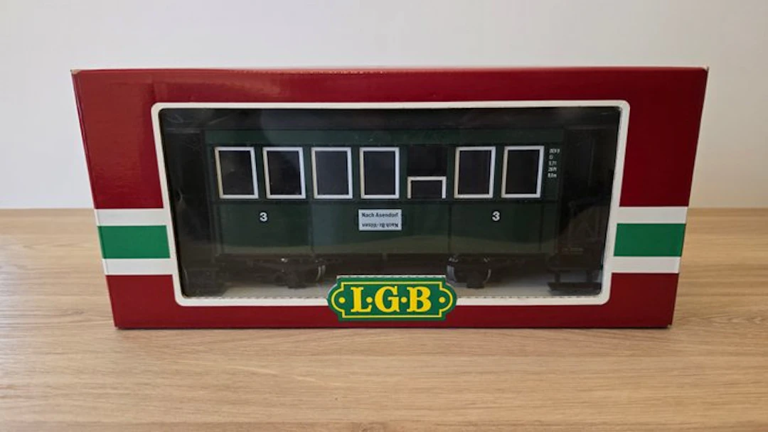 LGB G - Model train (1)