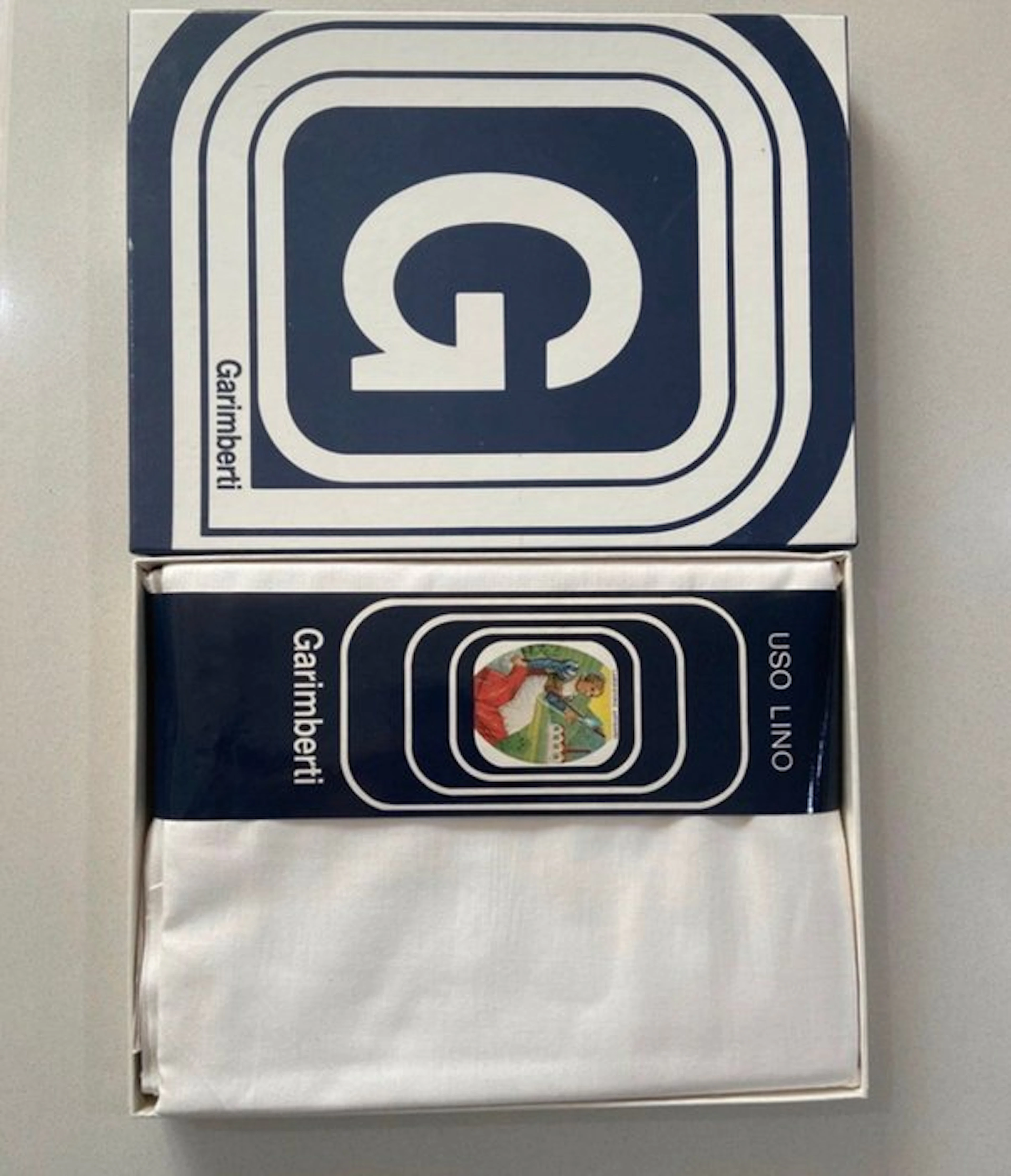 Garimberti - puro lino - Textile - 280 cm - 240 cm - Pure linen fabric