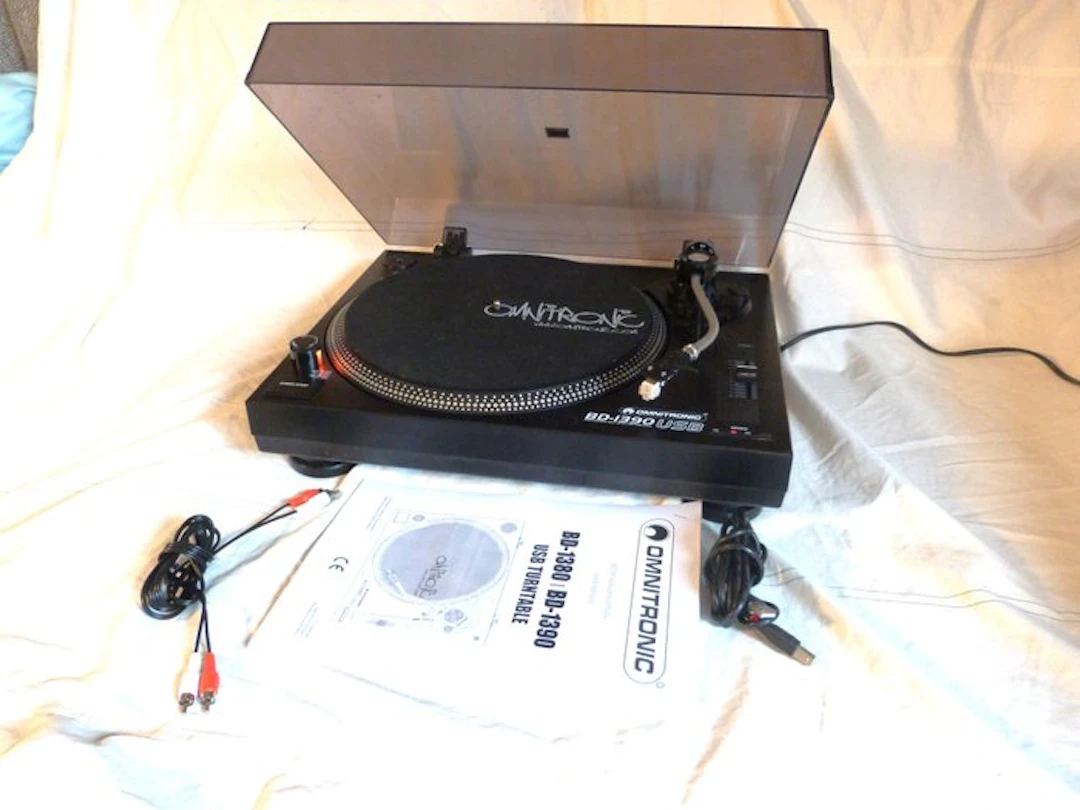 Omnitronic - BD-1390 - High-End High-Fidelity Quick-Start...
