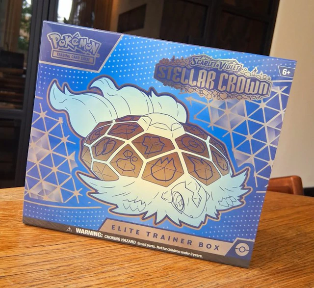 Pokémon - 1 Elite trainer box - Sealed - Scarlet & Violet - Stellar Crown