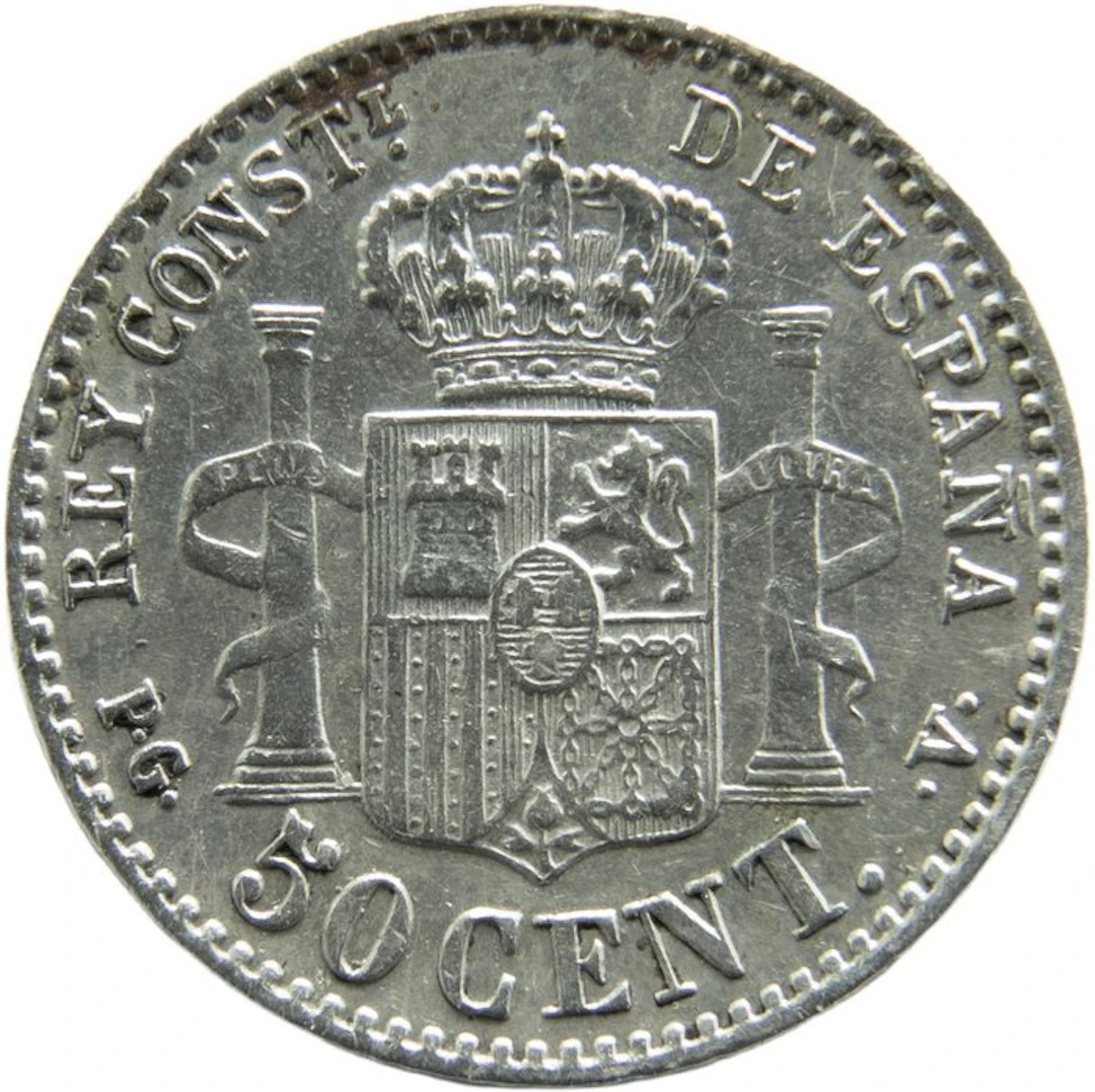 Spain. Alfonso XIII