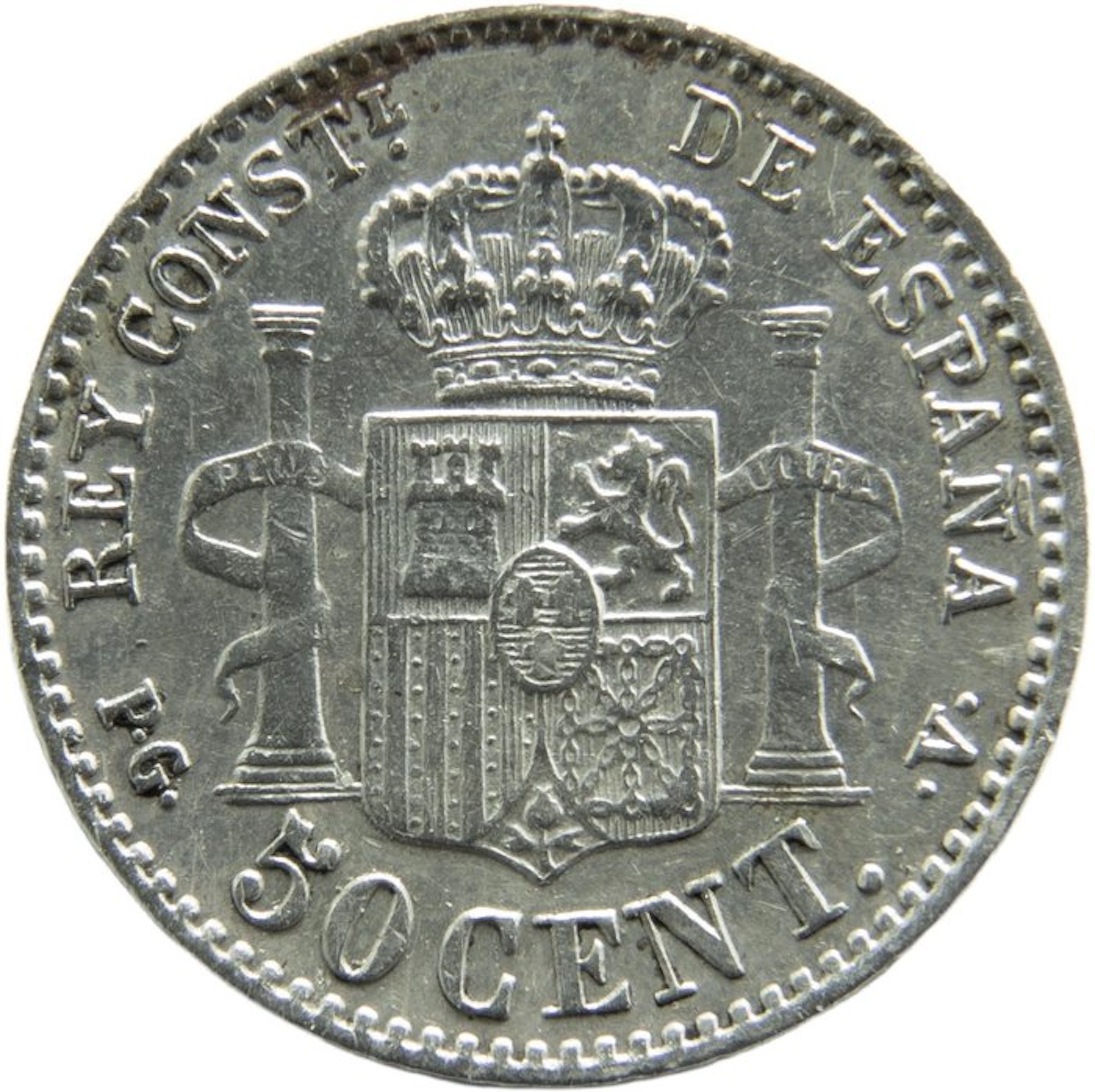 Spain. Alfonso XIII