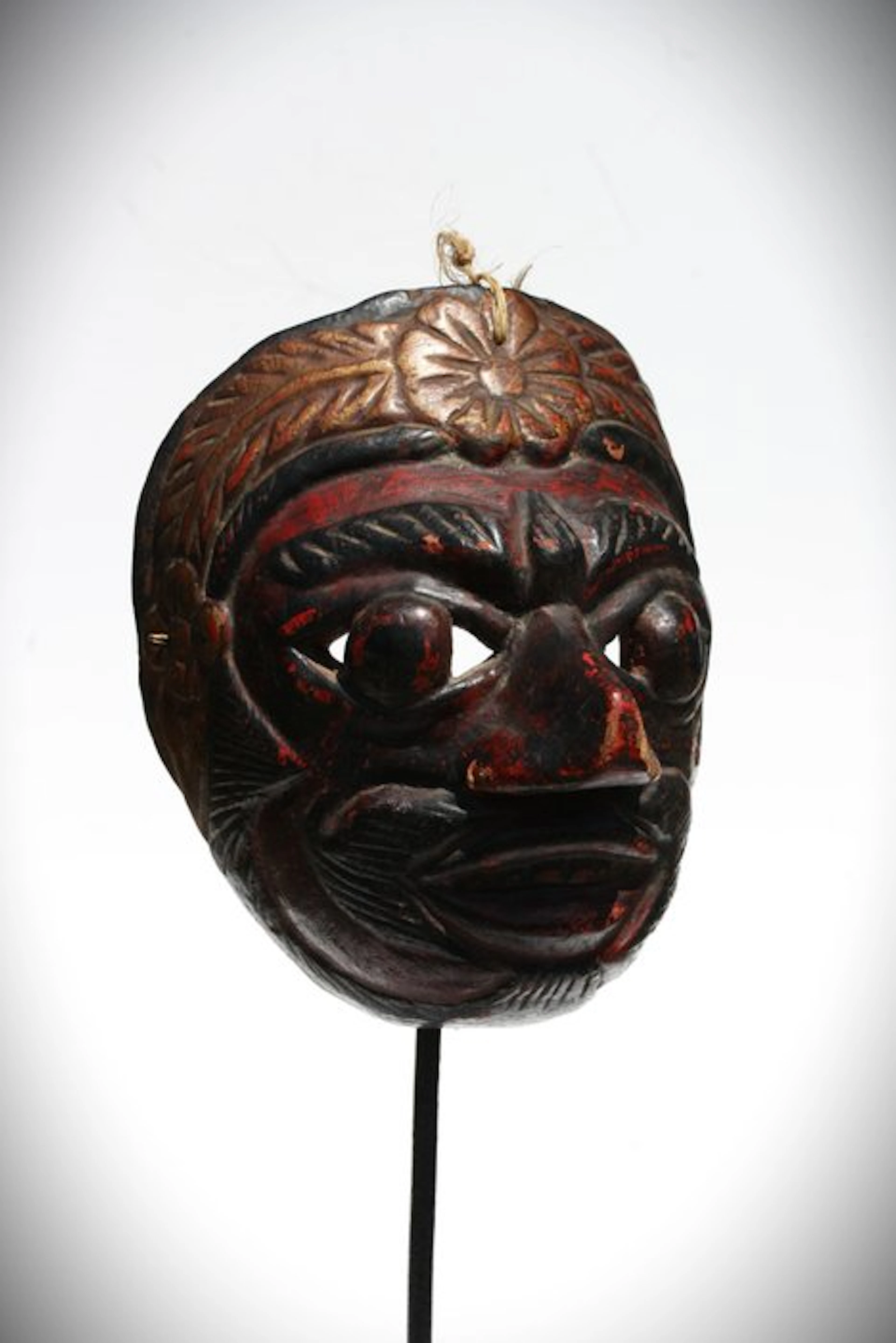Java Mask - Wood - Indonesia - Mid-20th century