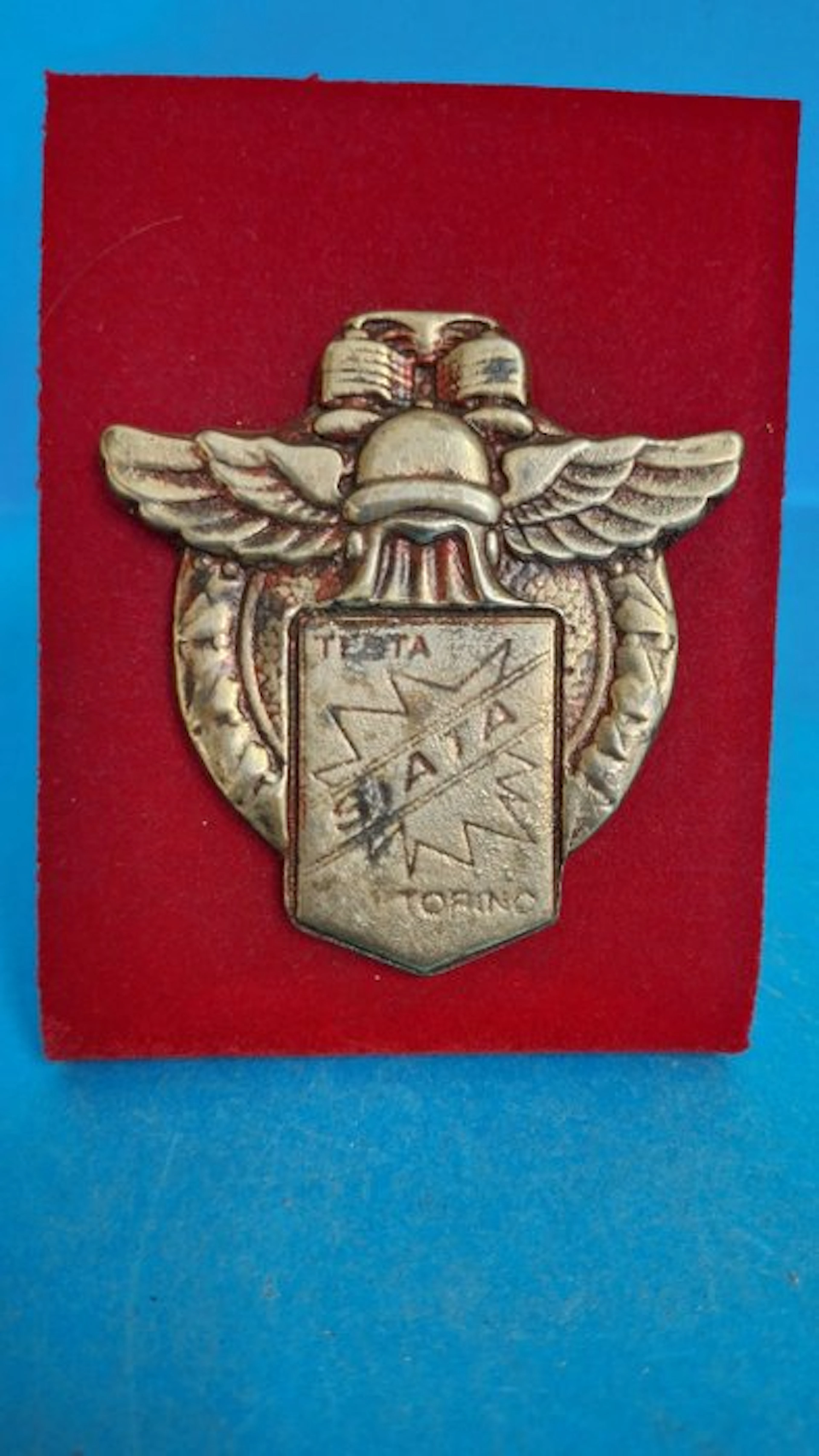 Badge - Siata - 1945