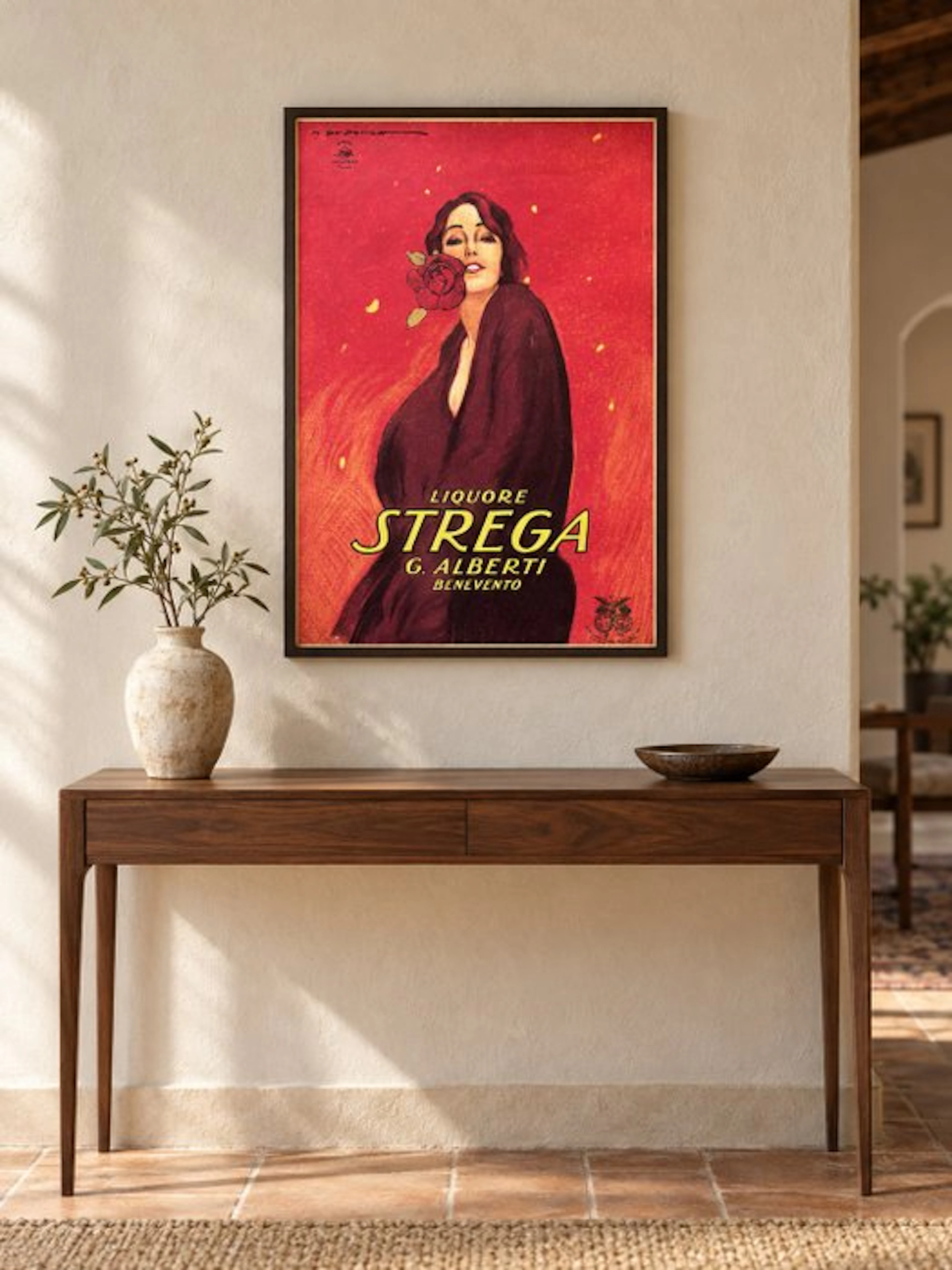 Marcello Dudovich - Liquore Strega G