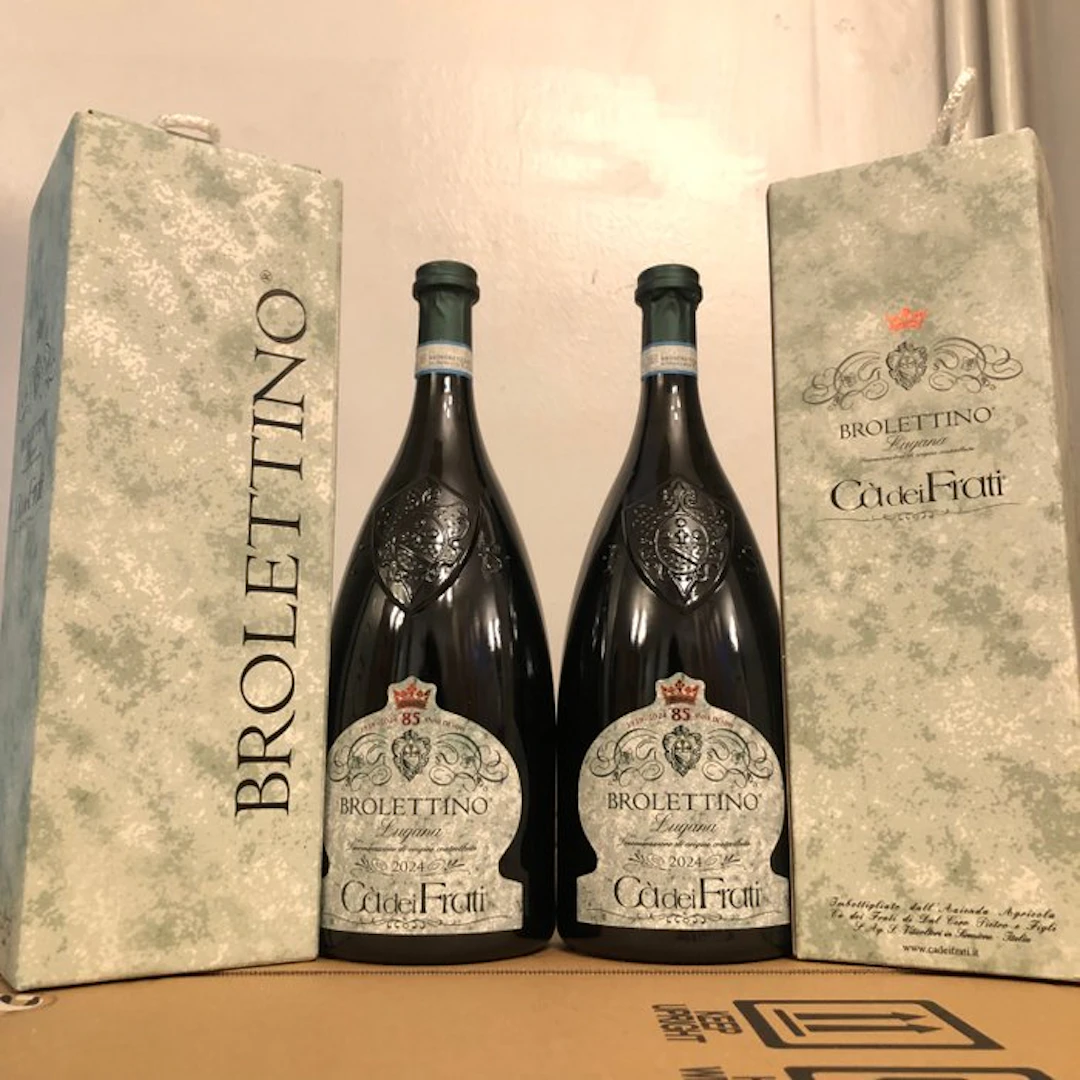 2024 Cà dei Frati, Brolettino - Lombardy DOC - 2 Magnums (1.5L)