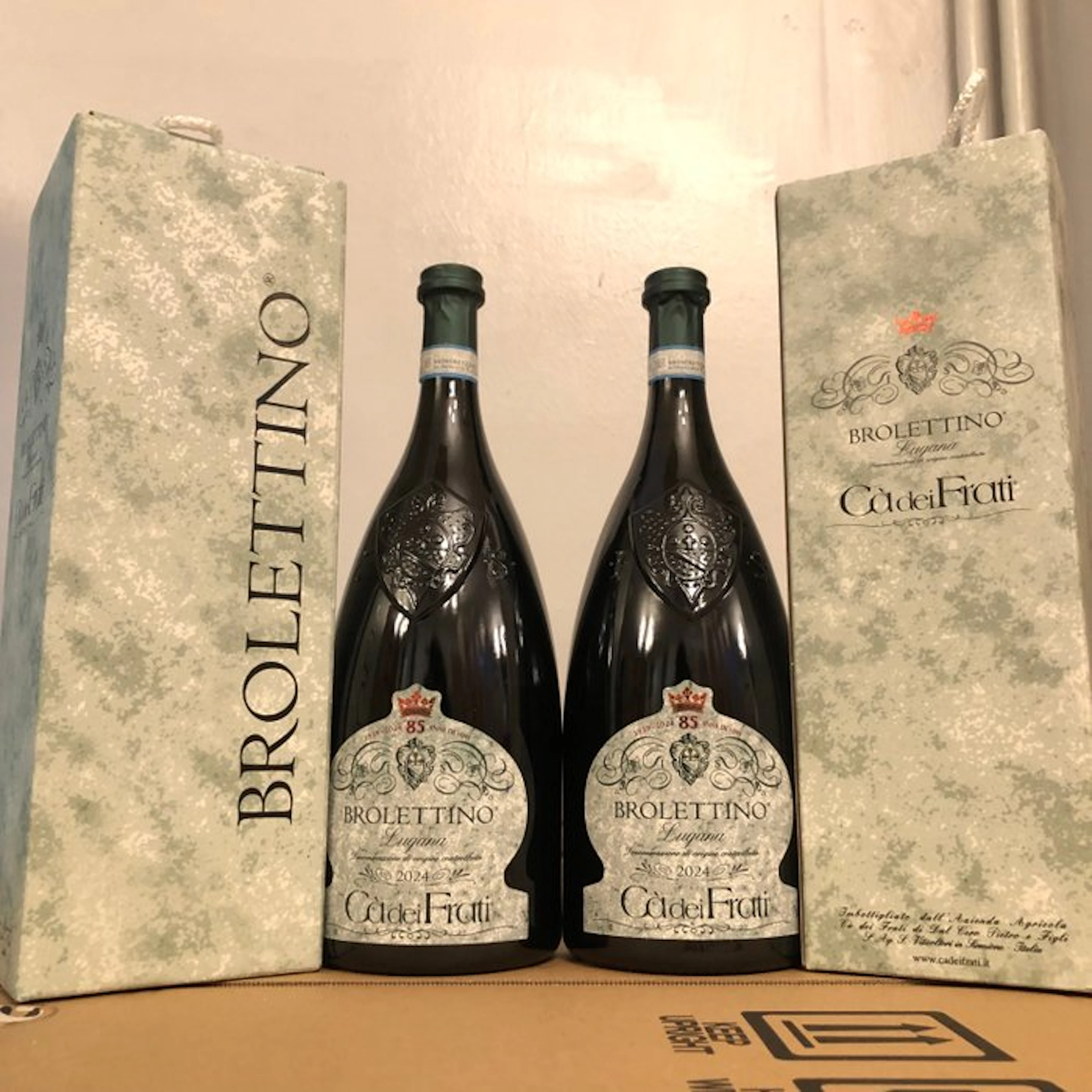 2024 Cà dei Frati, Brolettino - Lombardy DOC - 2 Magnums (1.5L)