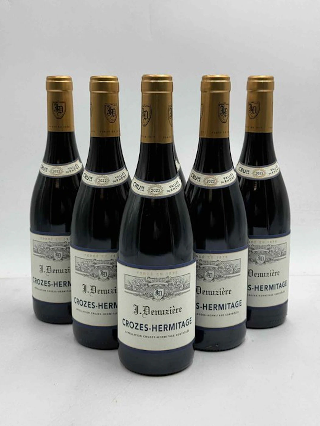 2022 J Denuzieres Crozes-Hermitage red - Rhône - 6 Bottles (0.75L)