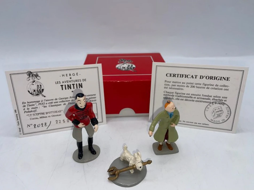 Pixi - Tintin - Le Sceptre d’Ottokar – Tintin