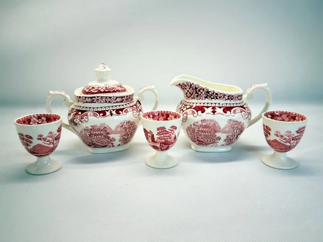 Royal Sphinx Maastricht “Cambridge” - Tea service (5)...