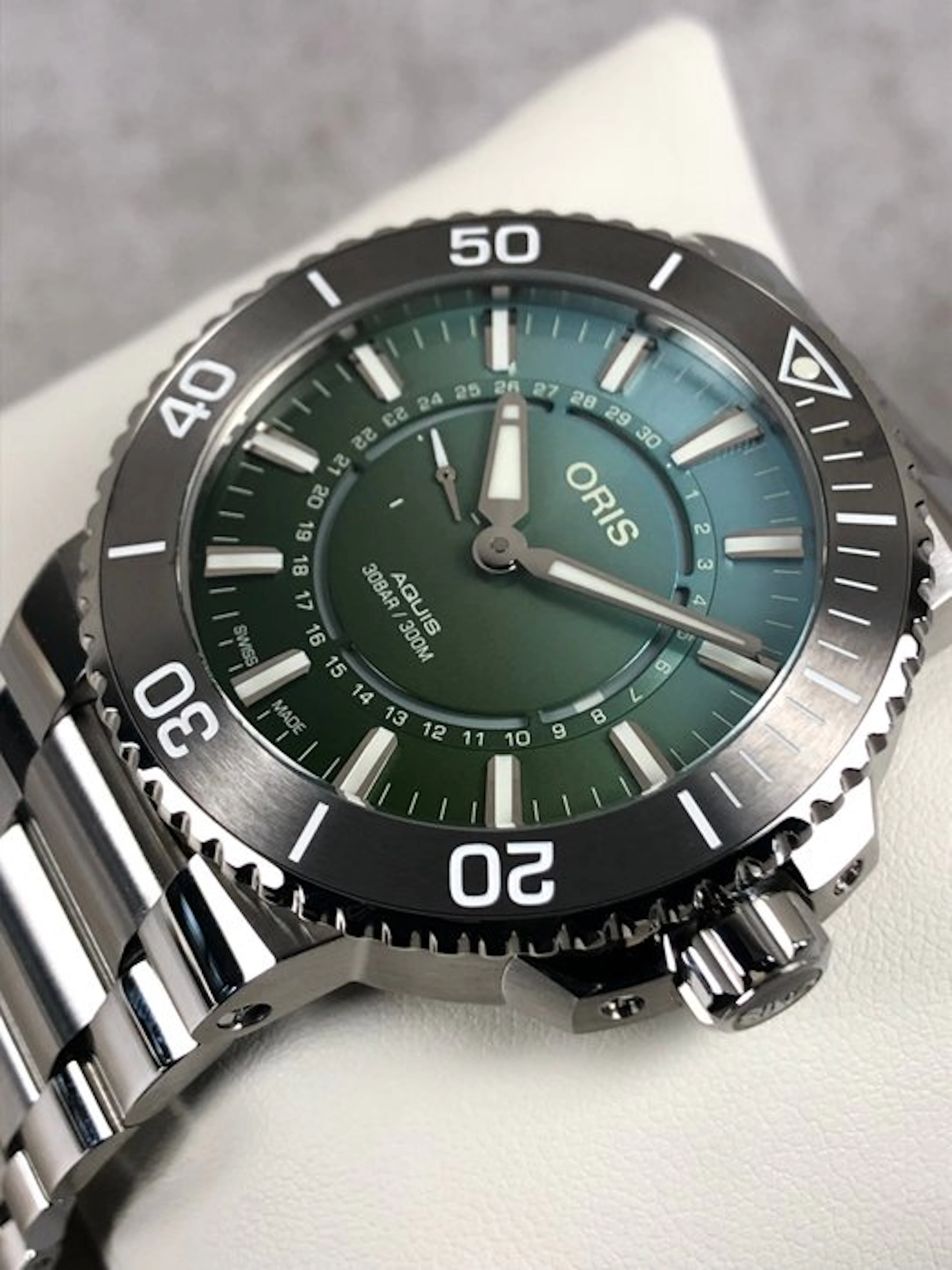 Oris - Aquis Dat Watt Limited Edition II - 01 743 7734 4197-Set - Men -