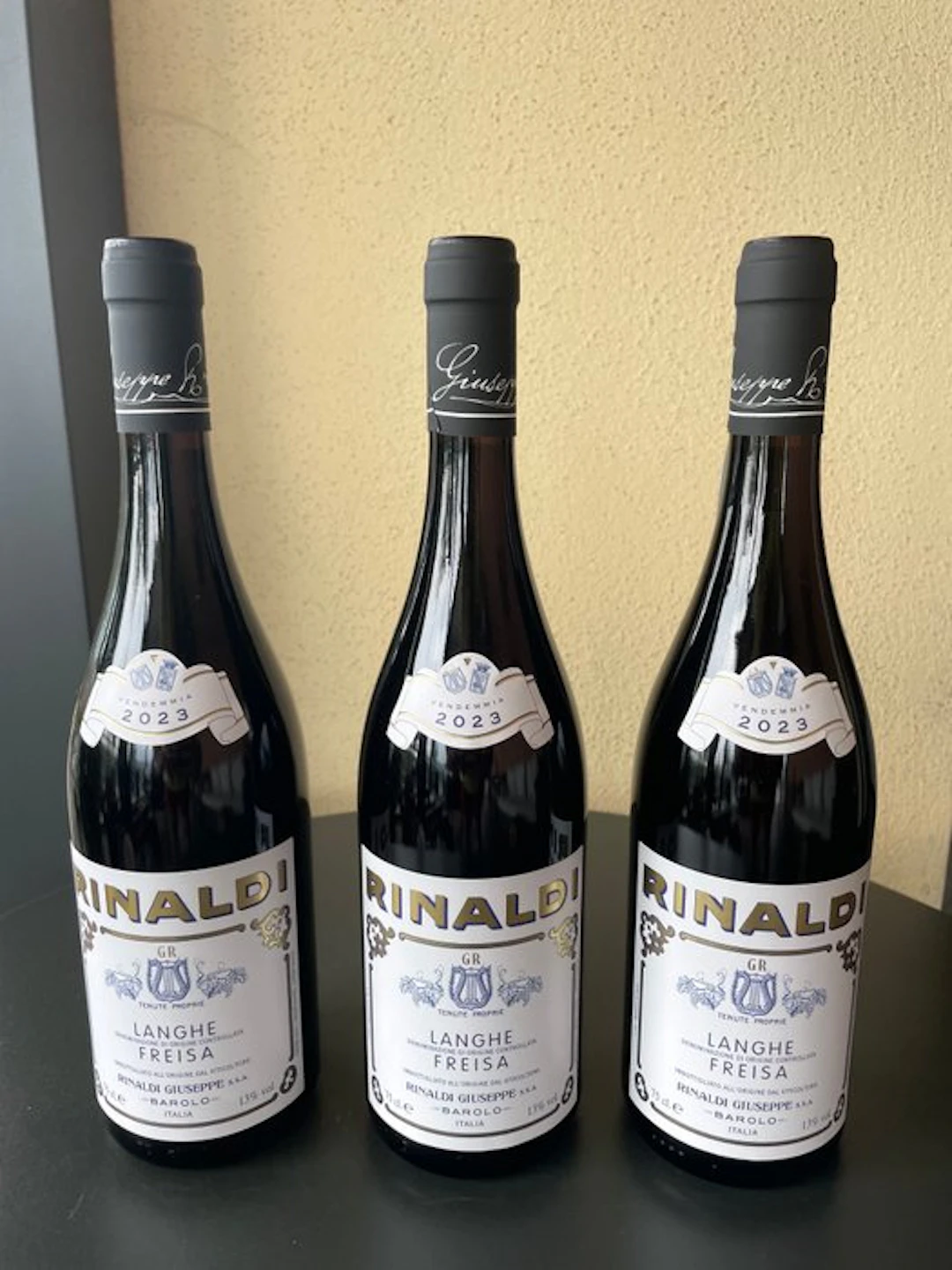 2023 Rinaldi Giuseppe, Freisa - Piedmont DOC - 3 Bottles (0.75L)