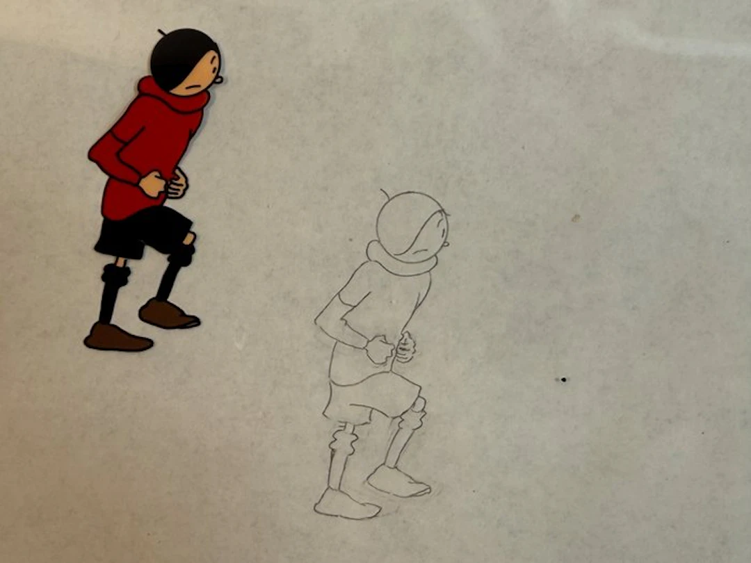 Quick et Flupke - 2 Gouache - Casterman - 1983