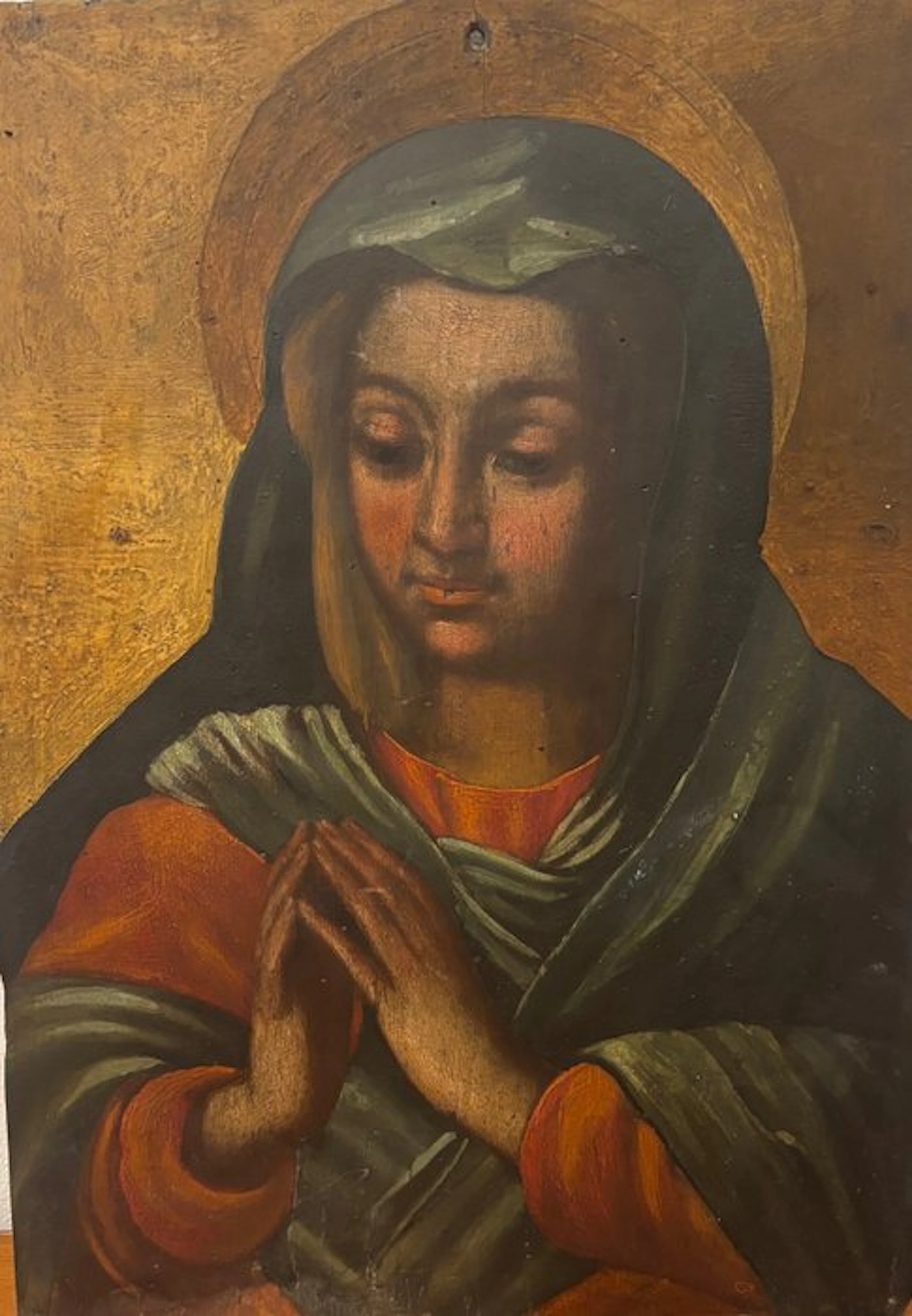 Italian school (XVIII) - Madonna - NO RESERVE
