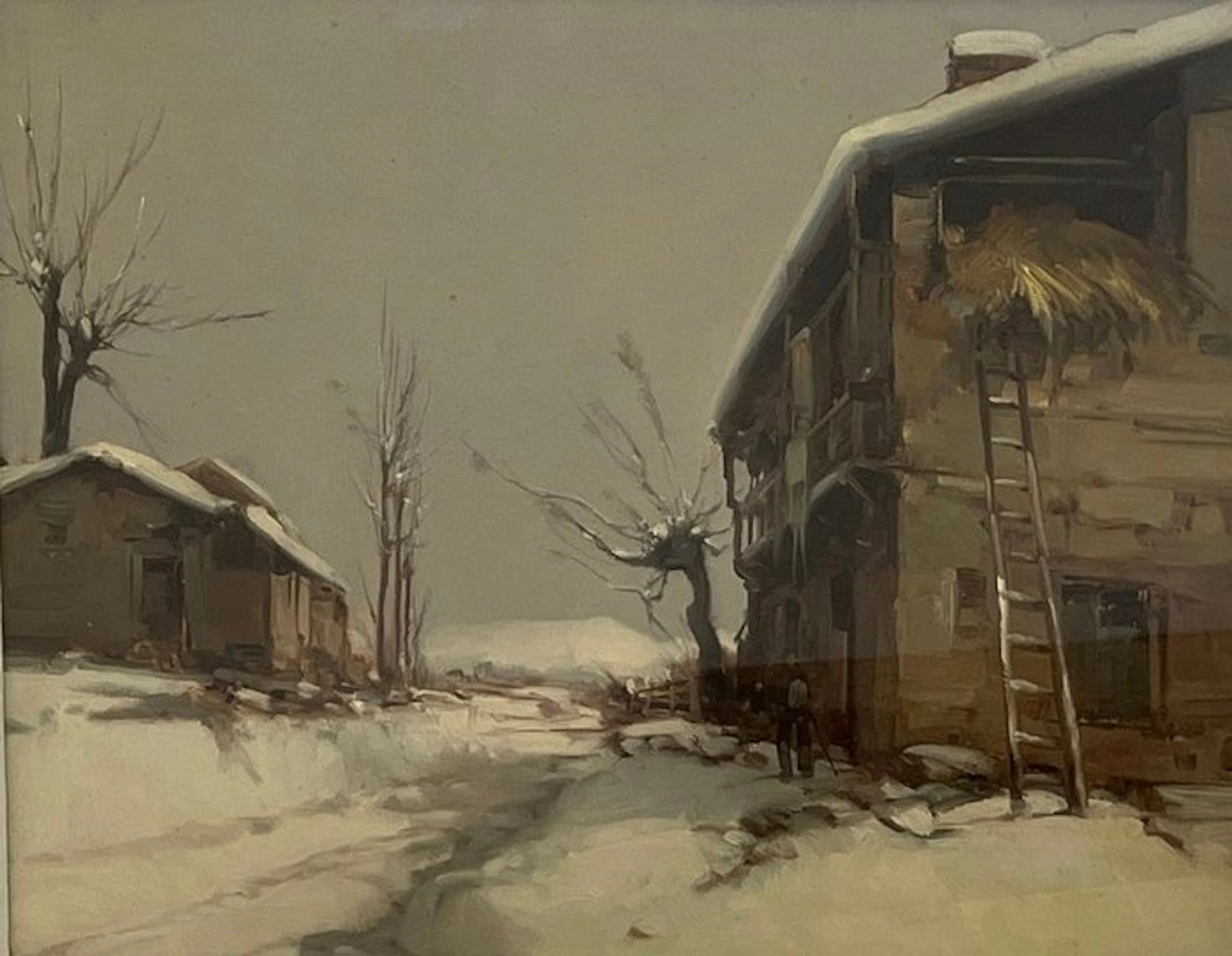 Umberto Levi (1930) - Nevicata