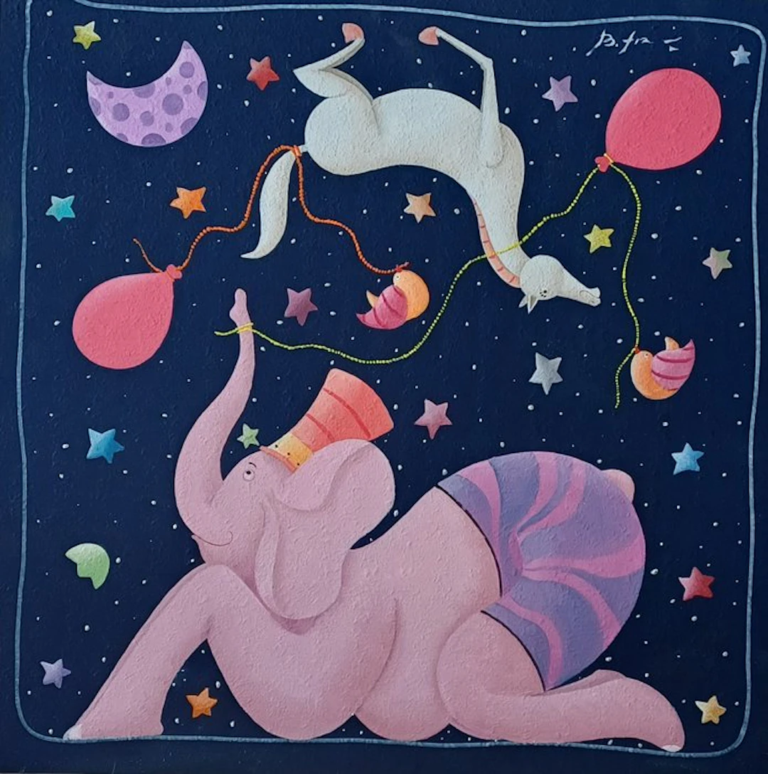Beppe Francesconi - Io sto bene.