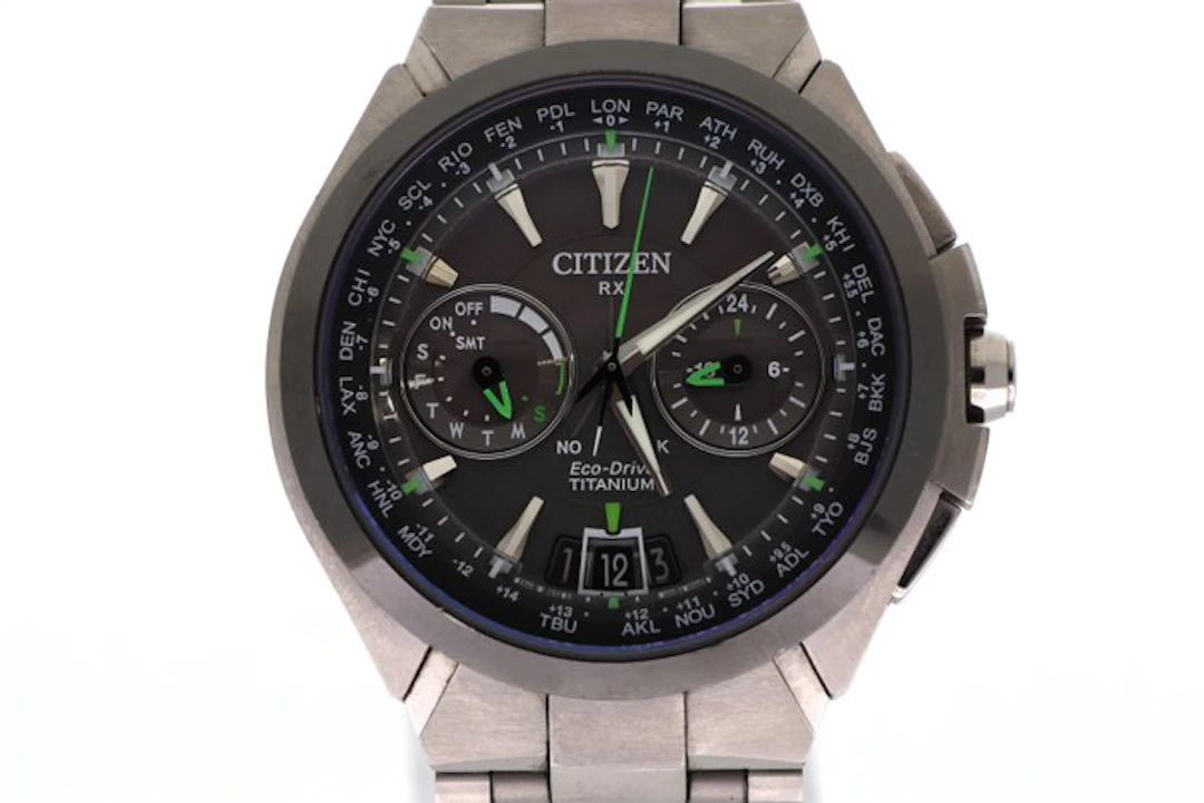 Citizen - Attesa Eco-Drive Satellite Wave-GPS - No...