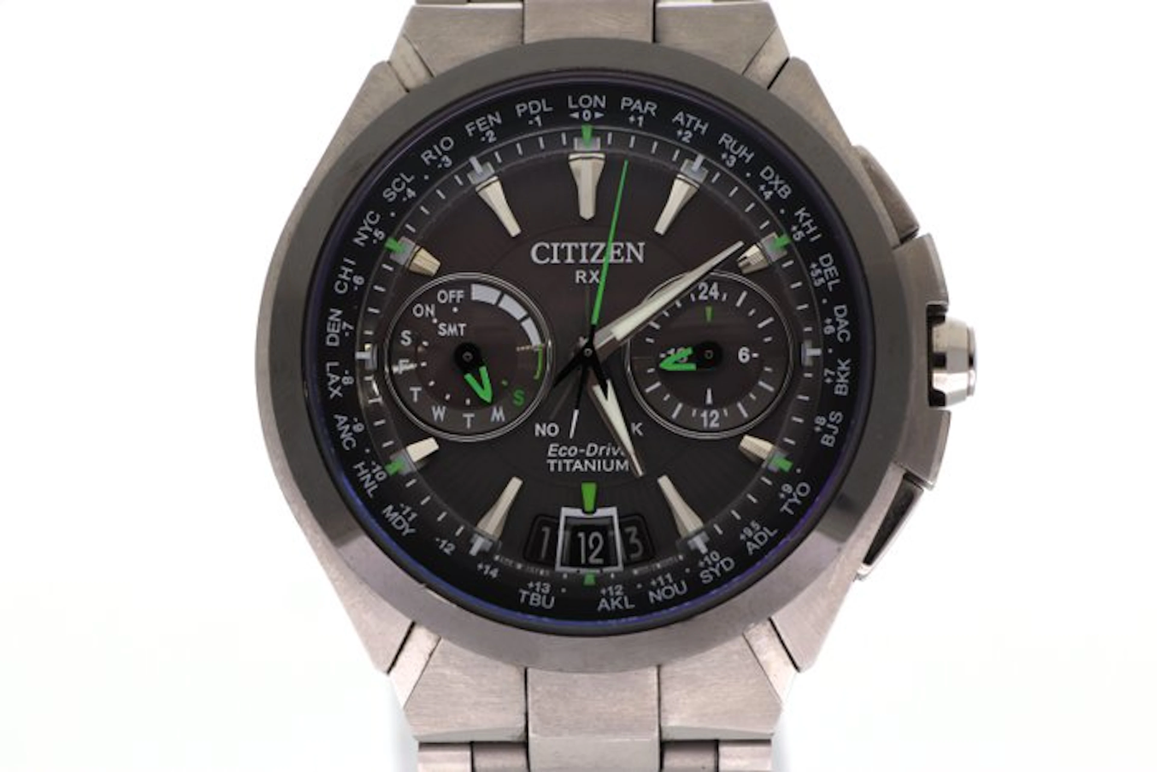 Citizen - Attesa Eco-Drive Satellite Wave-GPS - No...