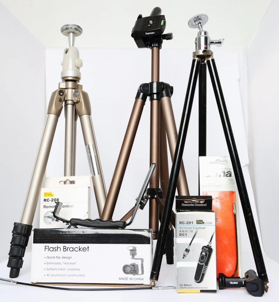 Rollei, Casio, Hama TP-35 + acc. en meer | Tripod
