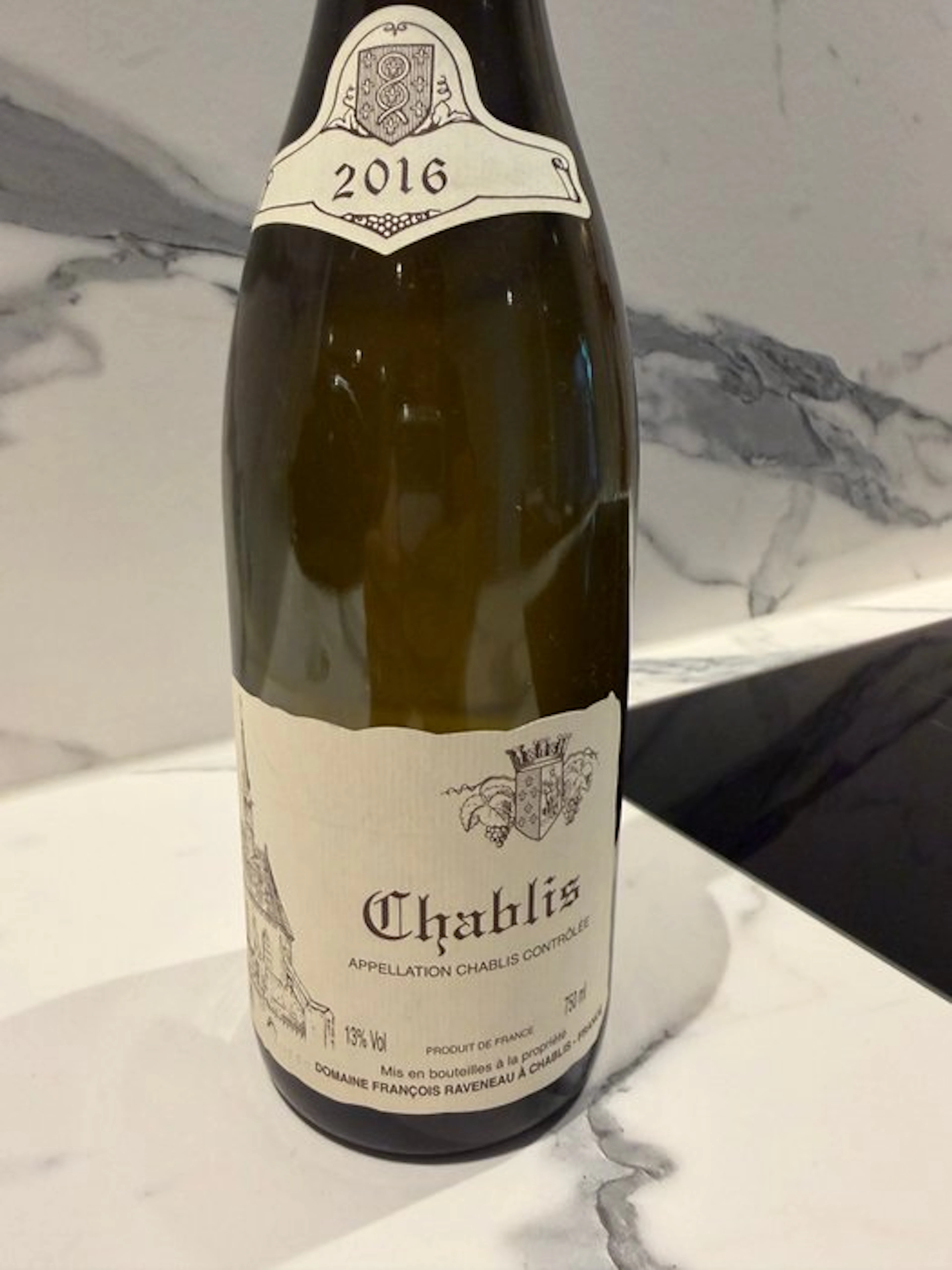 2016 Domaine François Raveneau - Chablis - 1 Bottle (0.75L)
