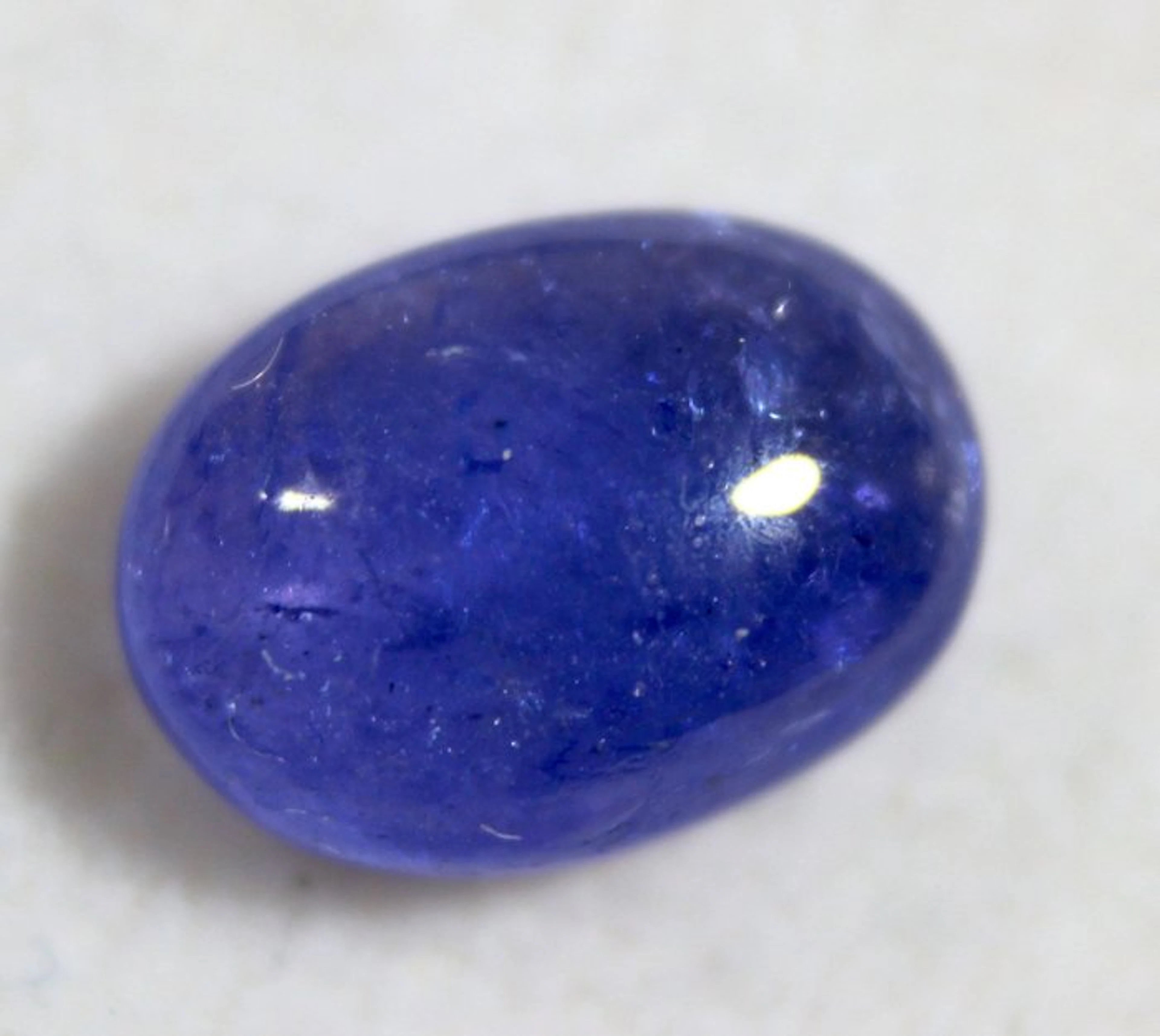 No Reserve - 2.50 ct Natural Blue Tanzanite