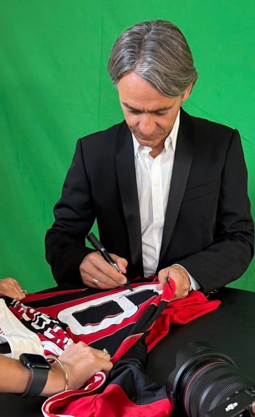 AC Milan - Italian Football League - Filippo Inzaghi - 2012 - Team wear