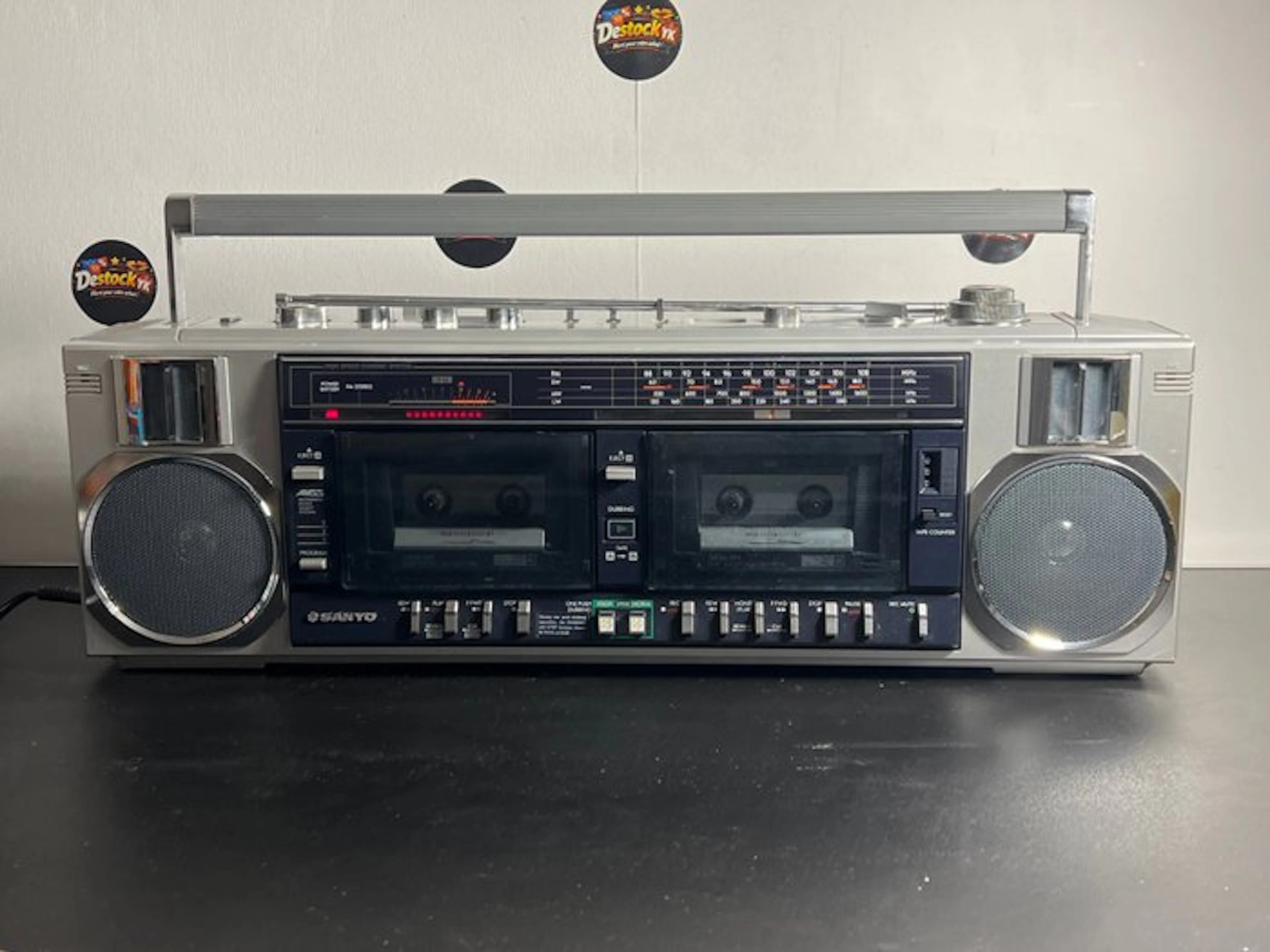 Sanyo - M-W25L Cassette recorder-player